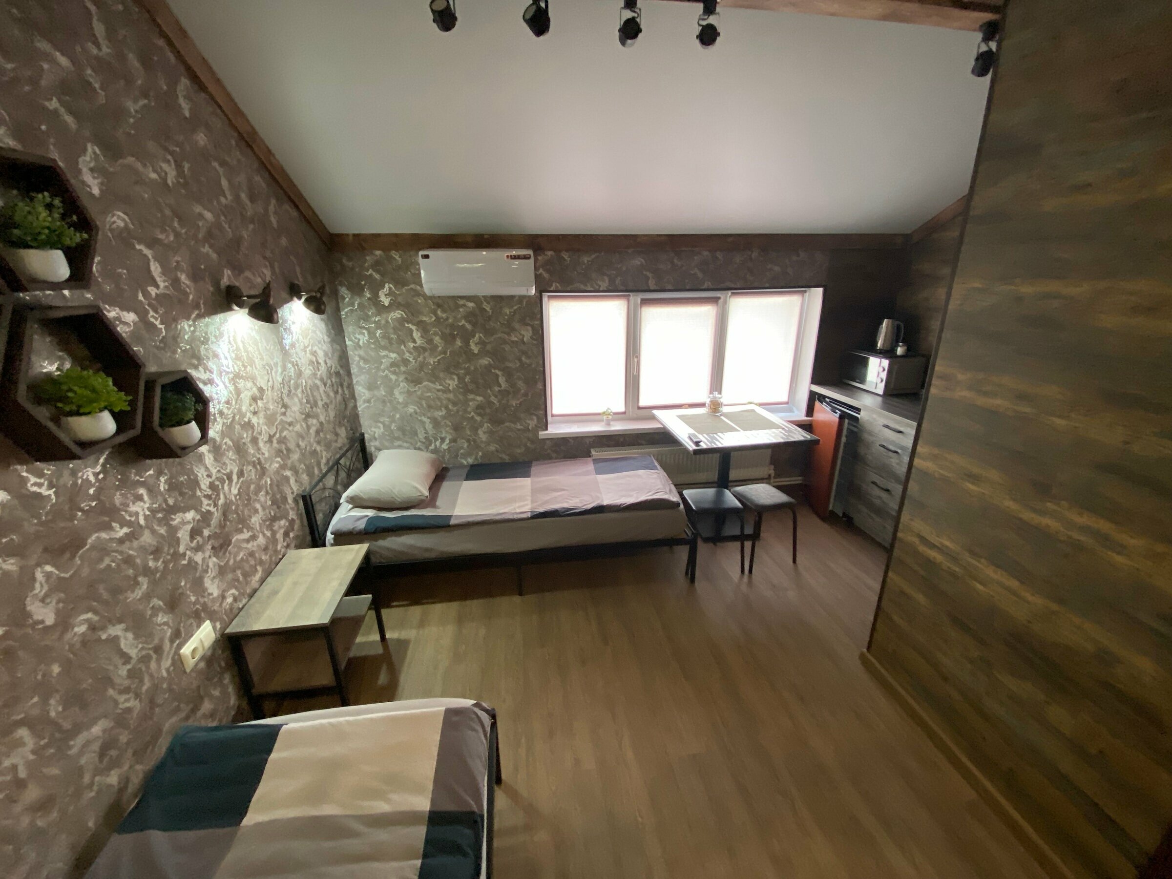 Двухместный номер с 2 отдельными кроватями и ванной