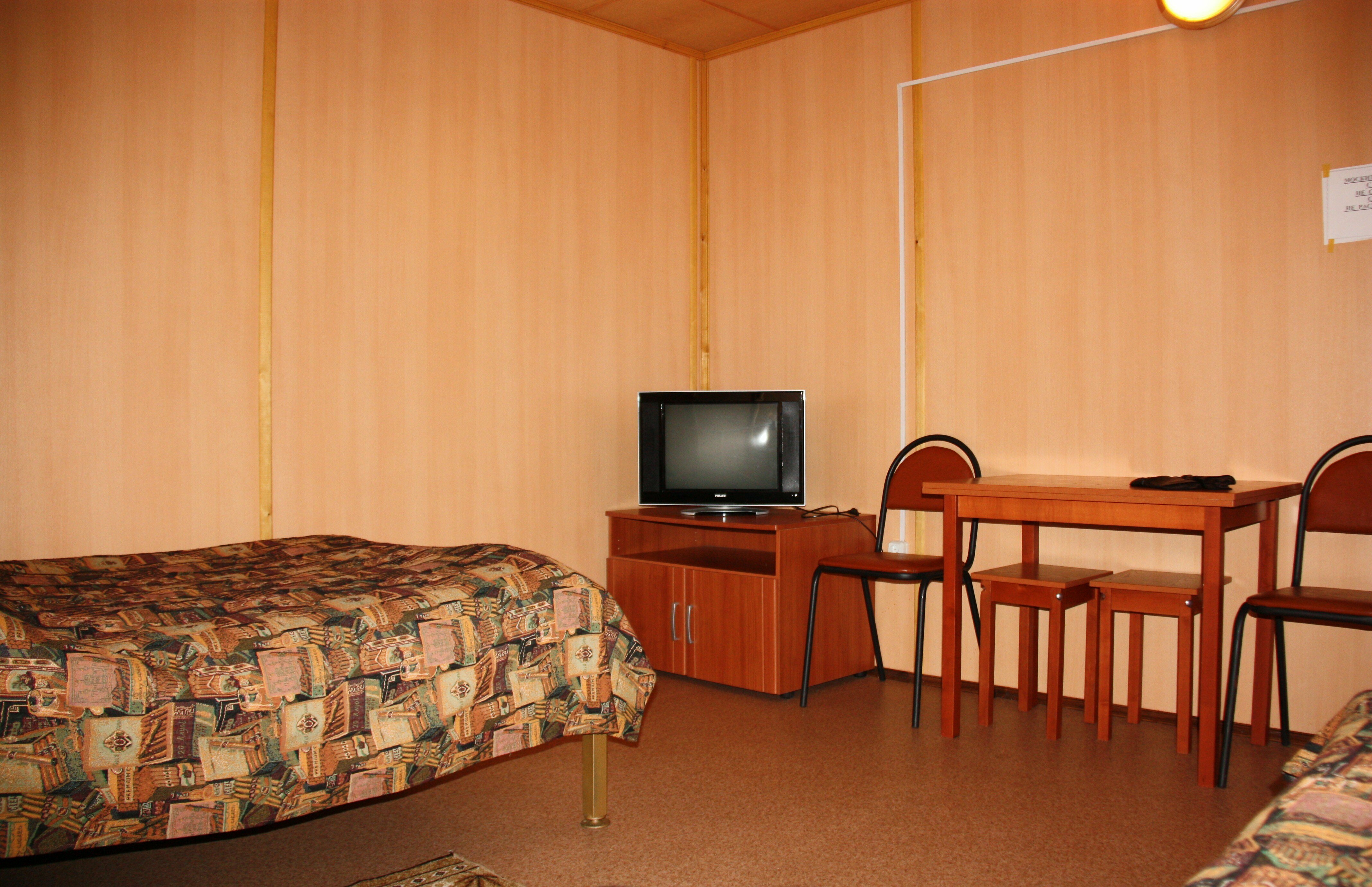 Двухместный номер с 2 двуспальными кроватями