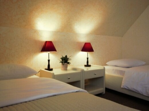 Двухместная комната с 2 кроватями