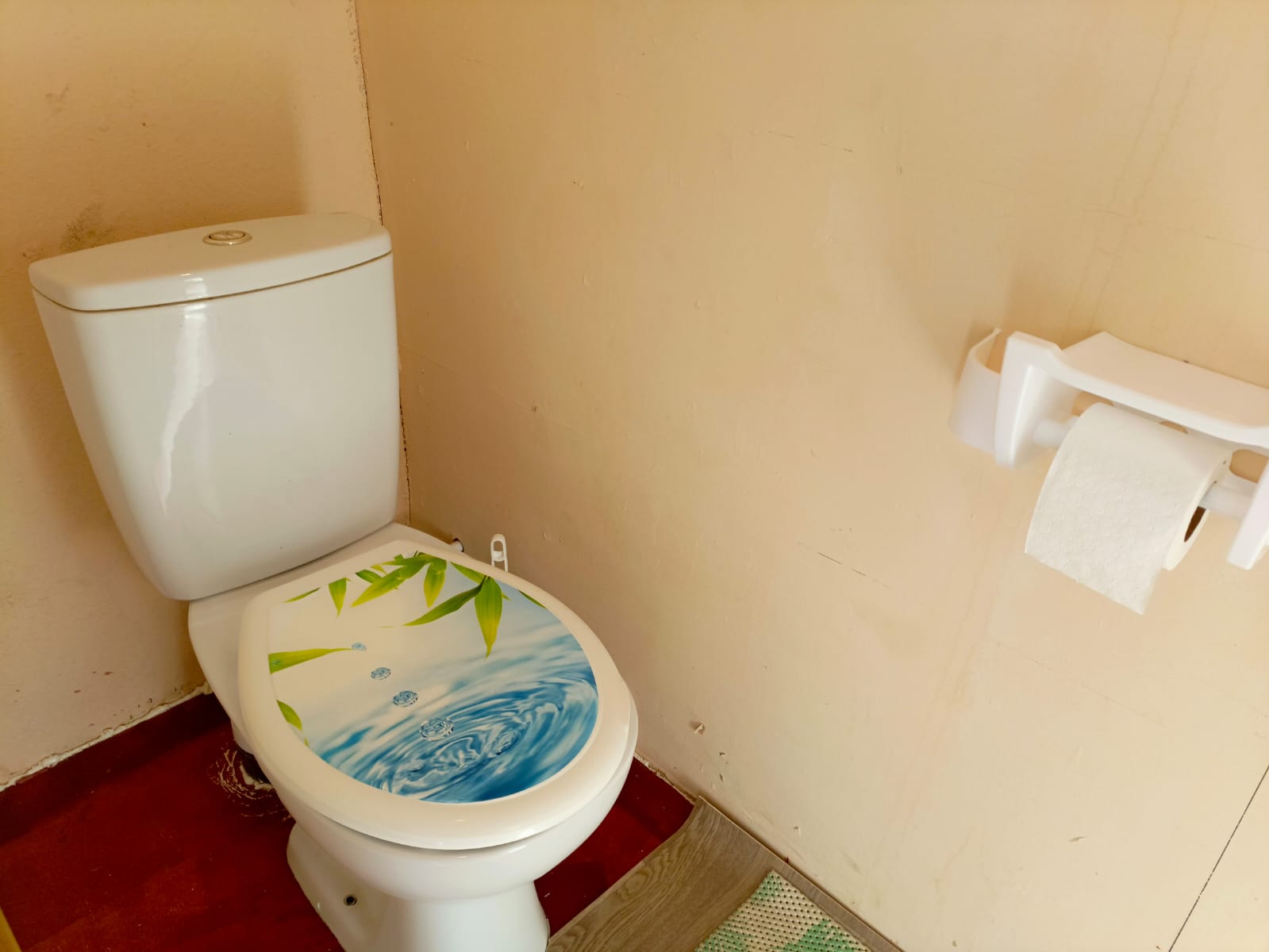 Бюджетный двухместный номер с 2 отдельными кроватями и туалетом