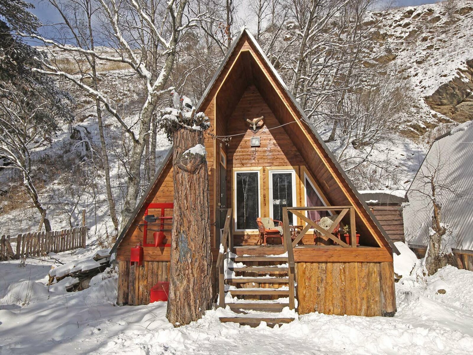 Шале с 1 спальней