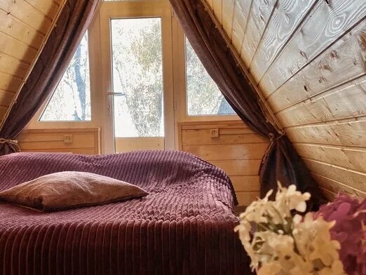 Шале с 1 спальней