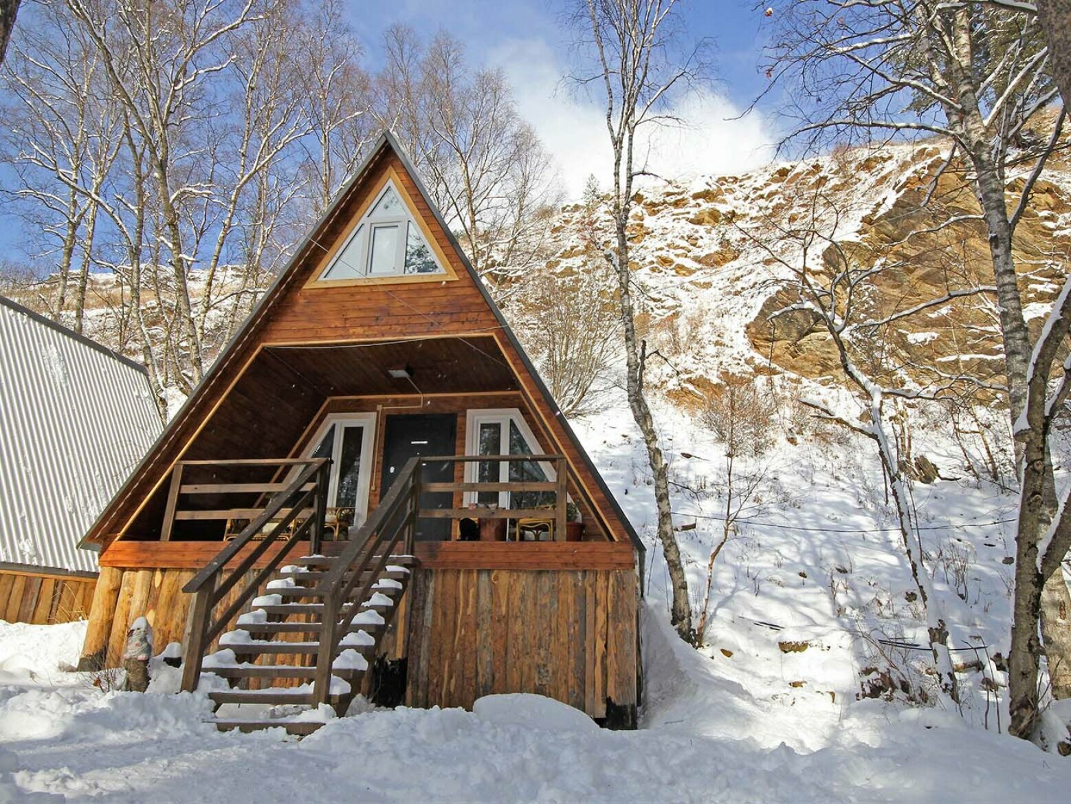 Шале с 2 спальнями