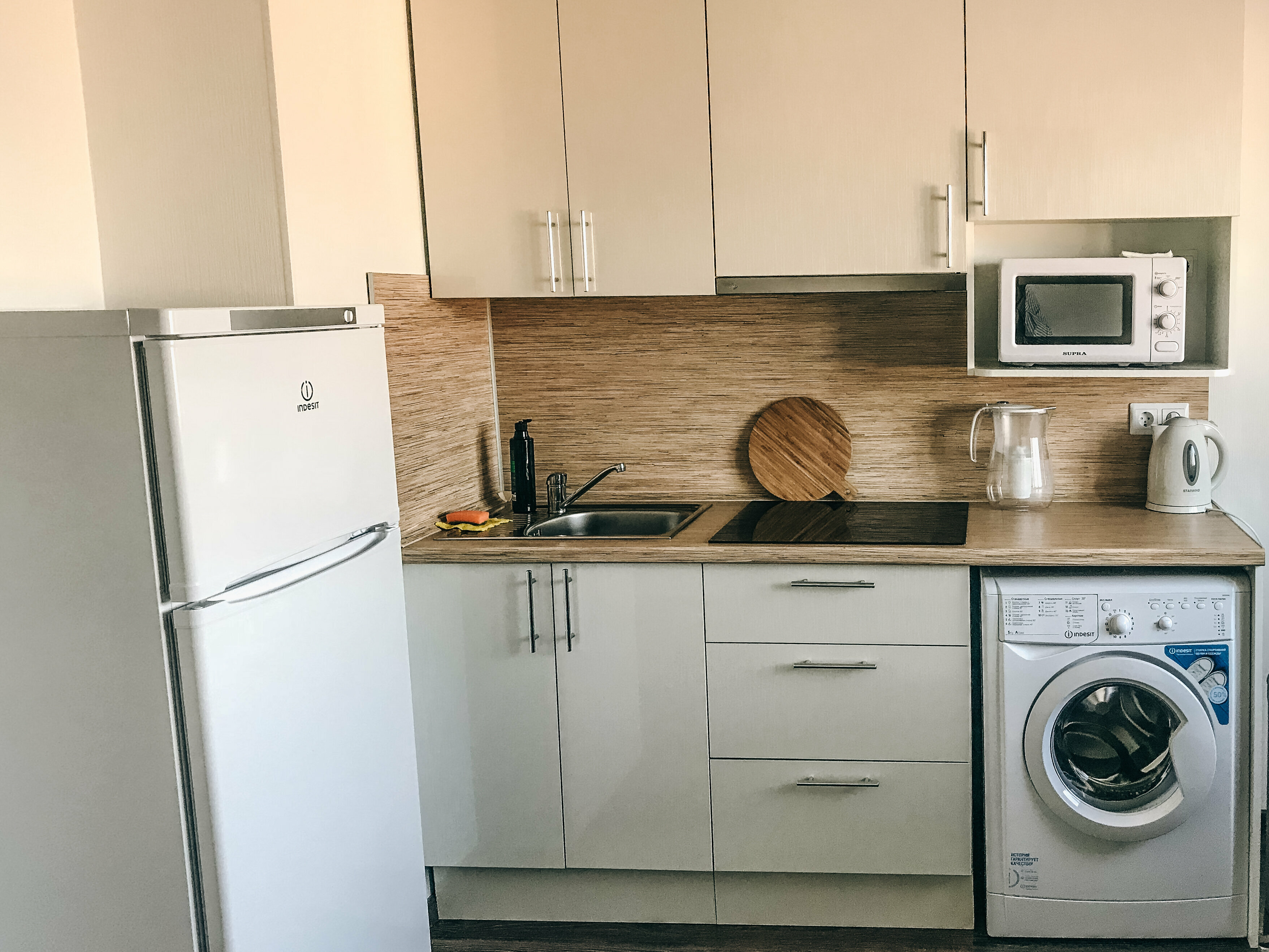 Апартаменты с 1 спальней