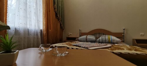 Двухместный номер с 1 кроватью в Юганка