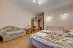 Стандартный двухместный номер с 1 кроватью или 2 отдельными кроватями и балконом в Милотель Маргарита-1