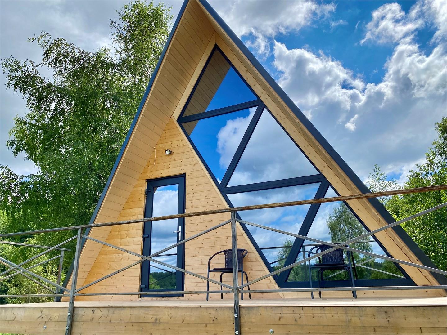 Коттедж с видом на лес