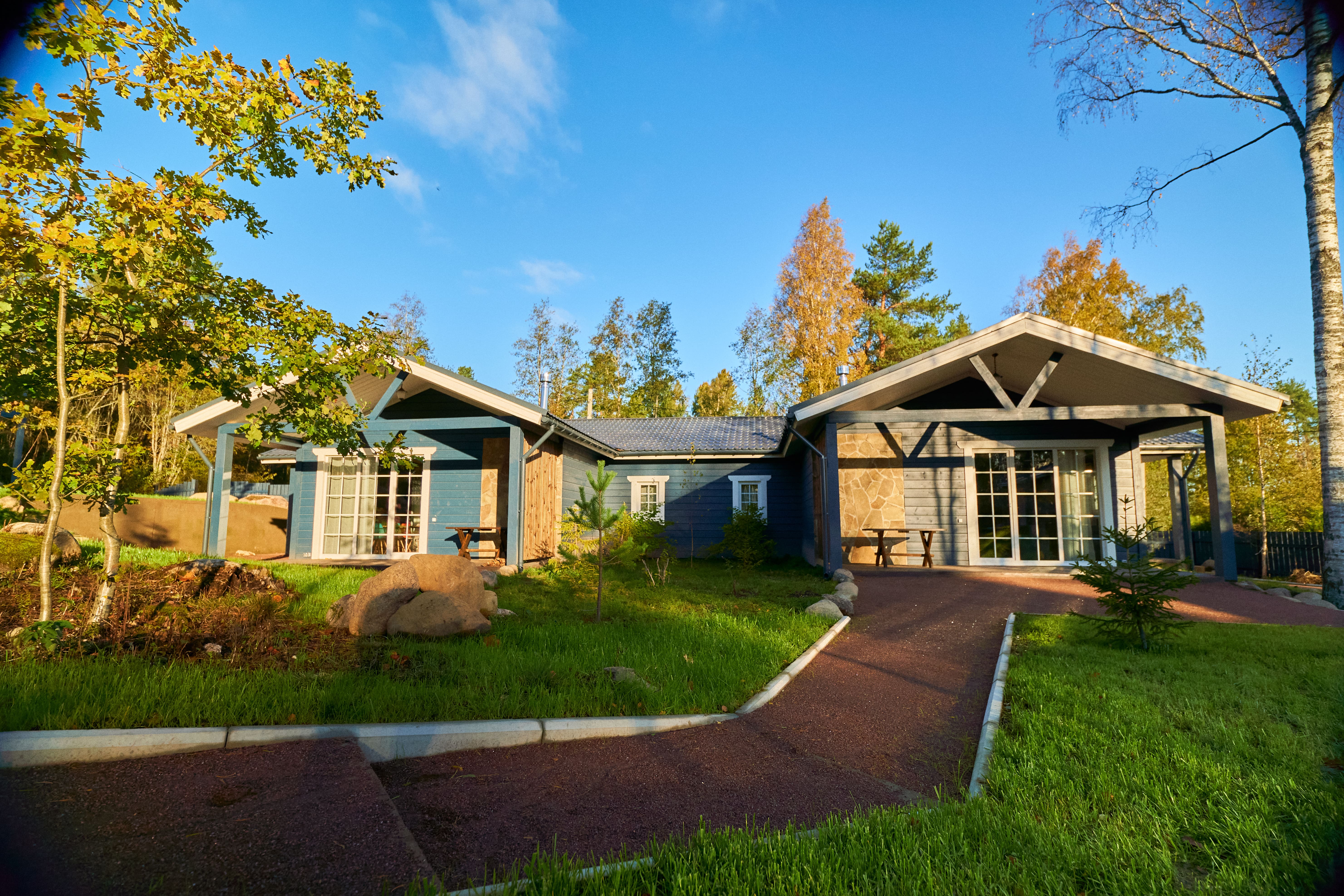 Люкс с 3 спальнями