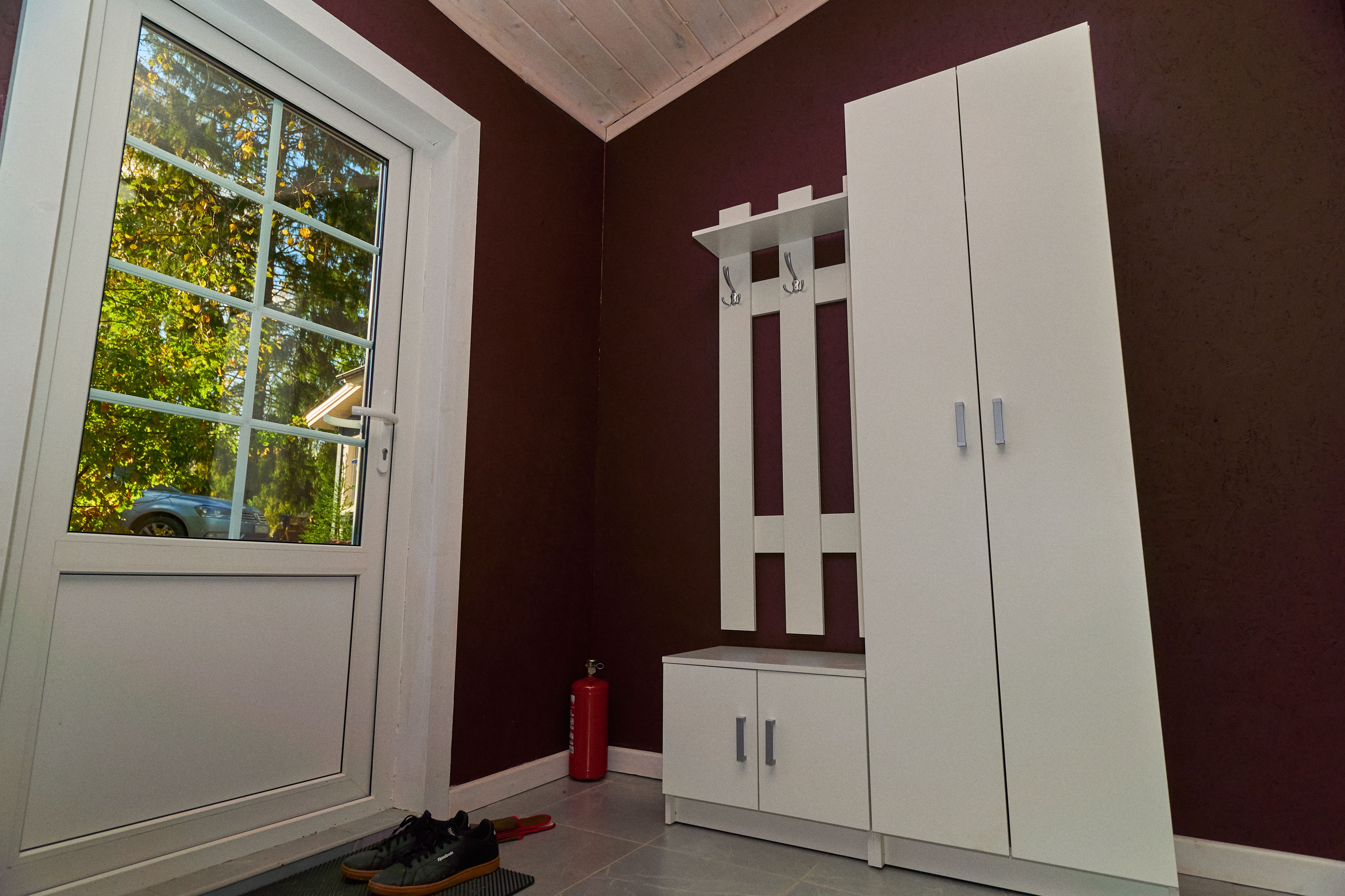 Семейный номер с террасой