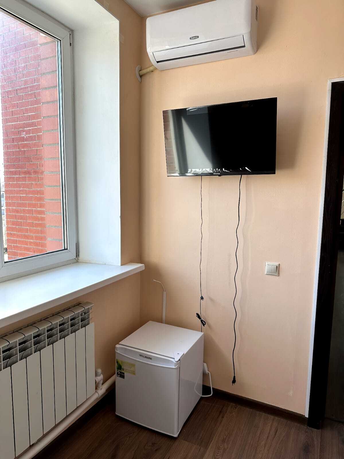 Одноместный номер с общим душем и туалетом