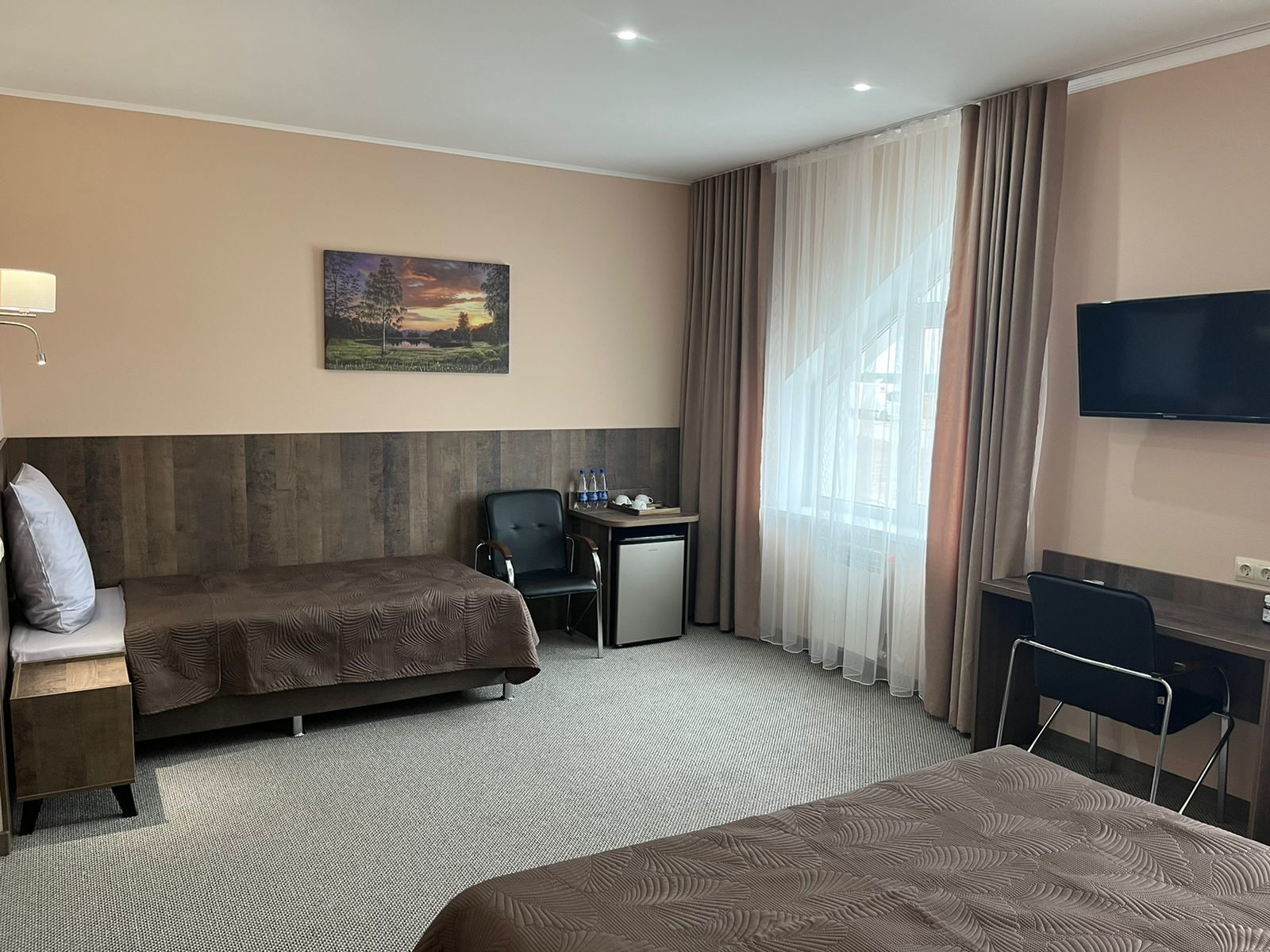 Стандартный трехместный номер