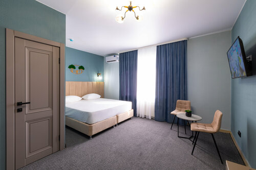 Улучшенный двухместный номер с 1 кроватью в Оазис