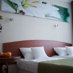 Номер улучшенный с 2 односпальными кроватями в Гостиница Магадан