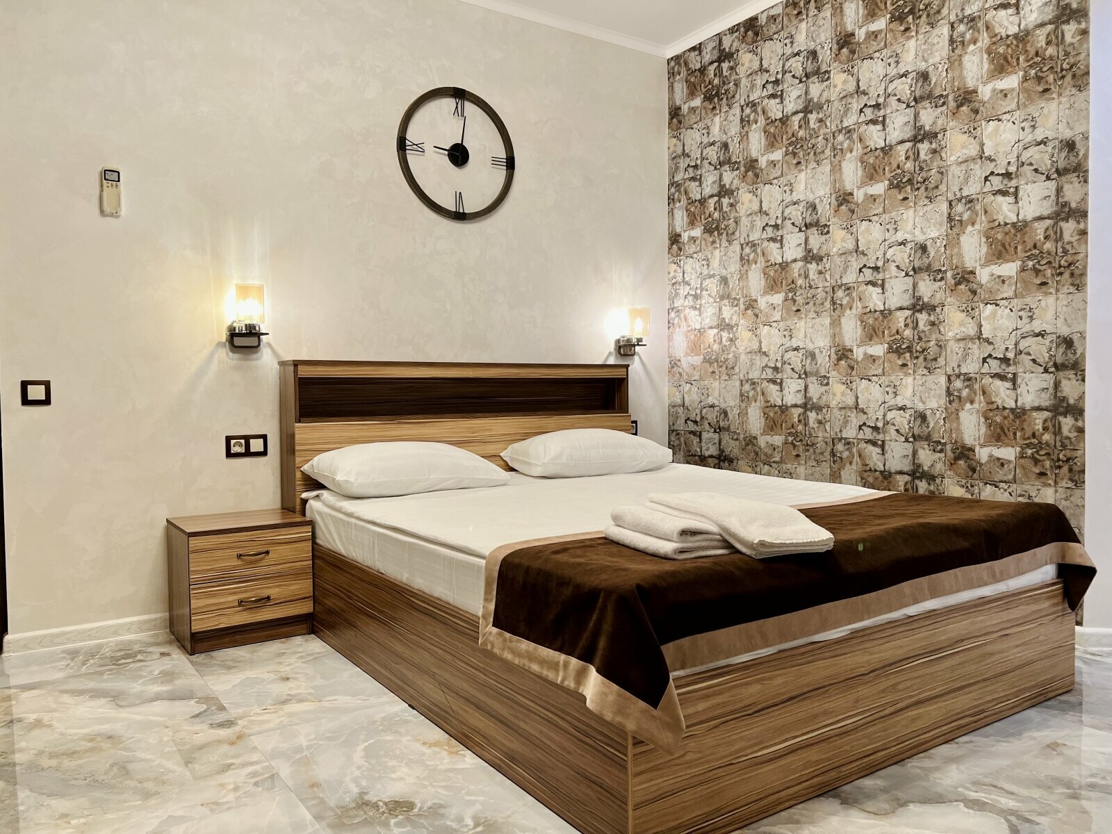 Люкс с кроватью размера «king-size»