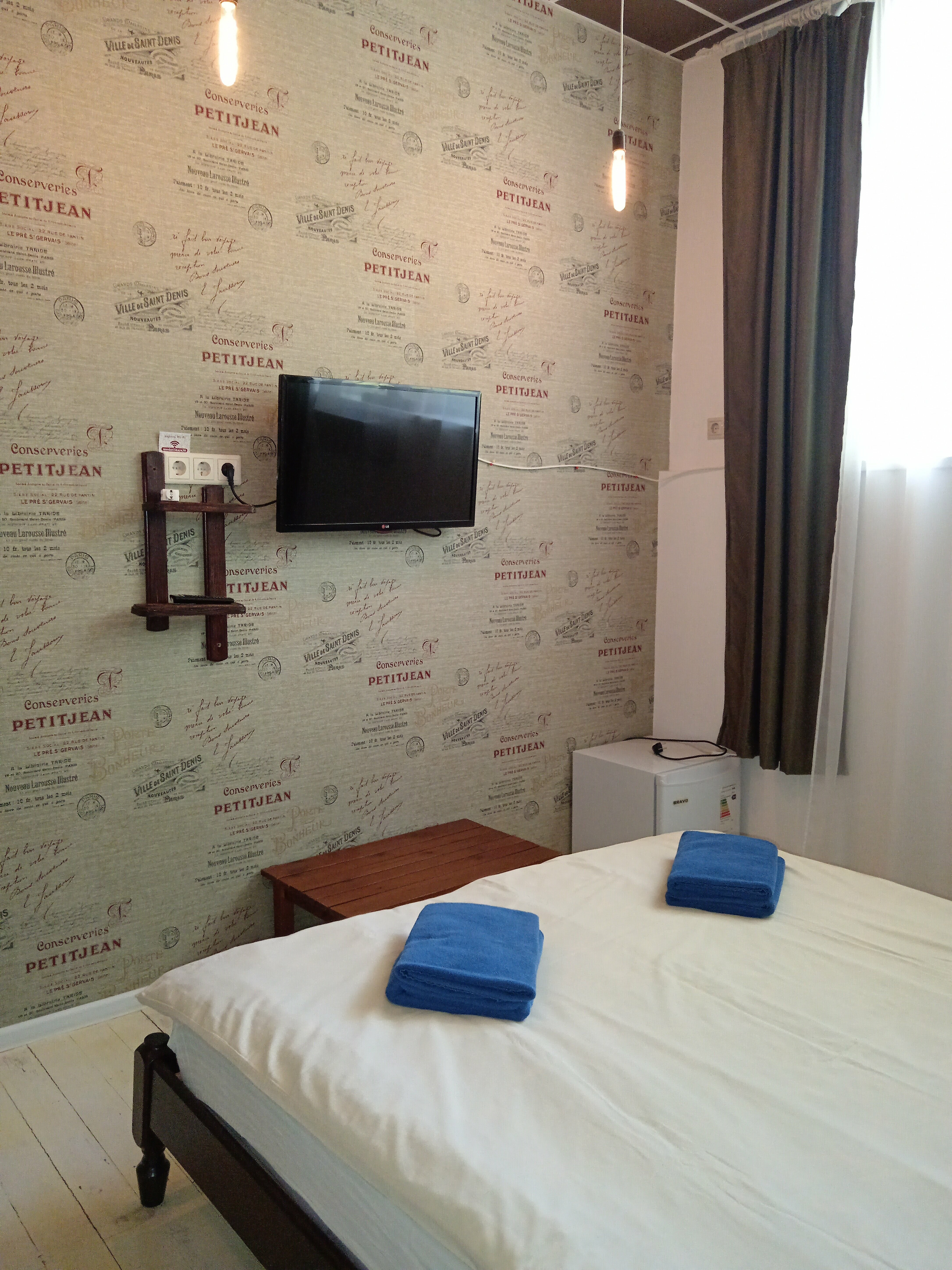 Стандартный двухместный номер с 1 кроватью