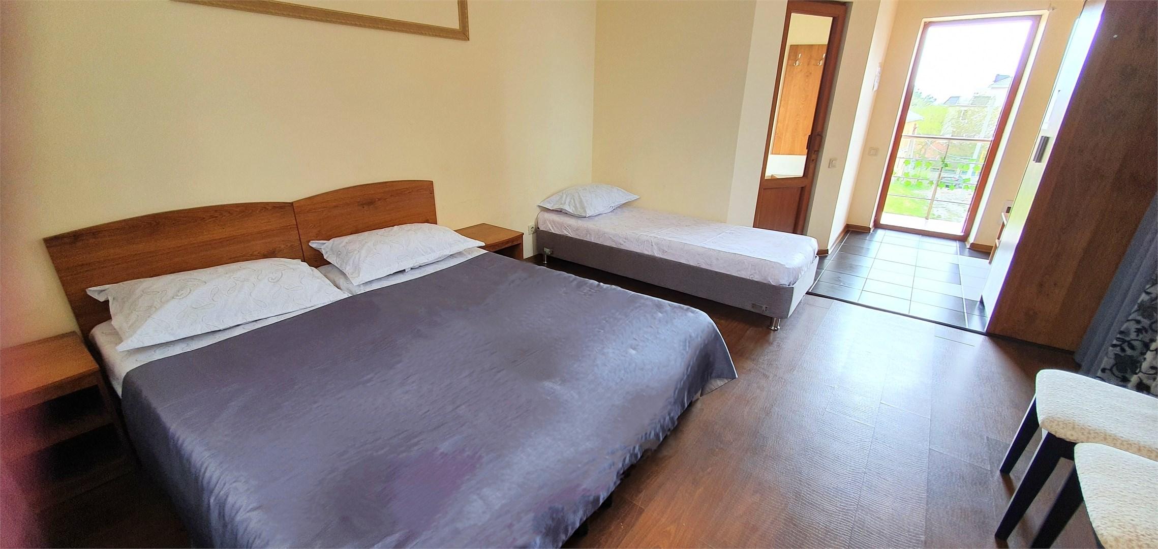 Классический трехместный номер