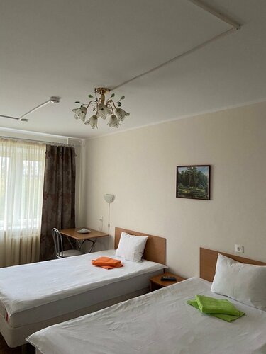 Бюджетный двухместный номер с 2 отдельными кроватями