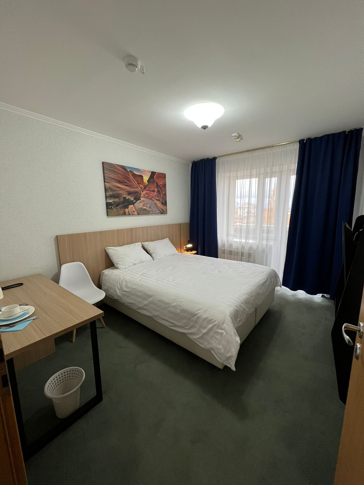 Двухместный номер с 1 кроватью