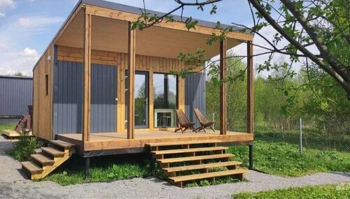 Смарт коттедж - студия (20 м)