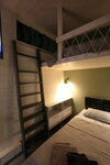Апартаменты 4 - студия с двуспальной кроватью и двумя доп. местами на антресоли. в Бамбуковая Роща