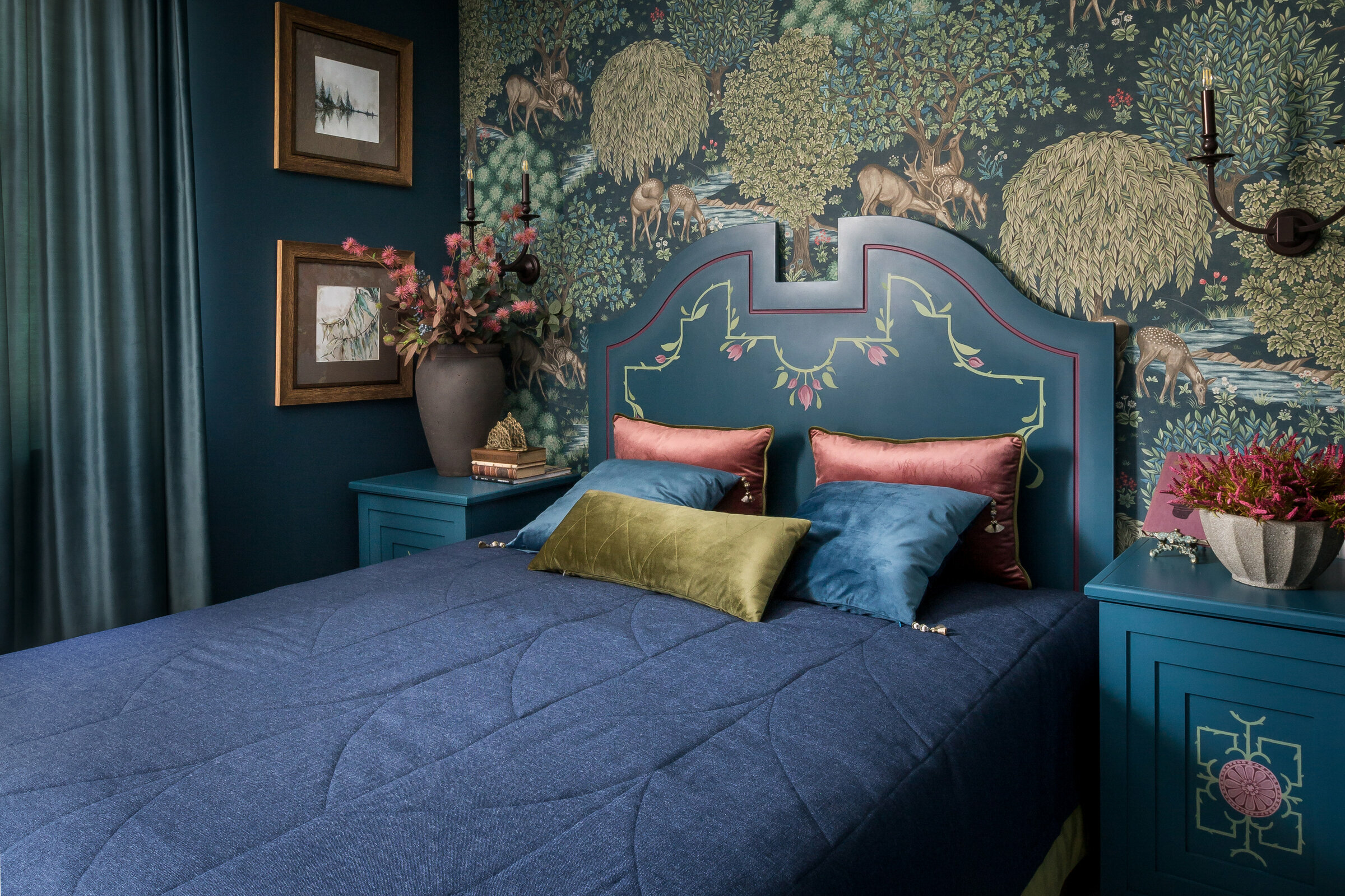 Трехместный номер Делюкс