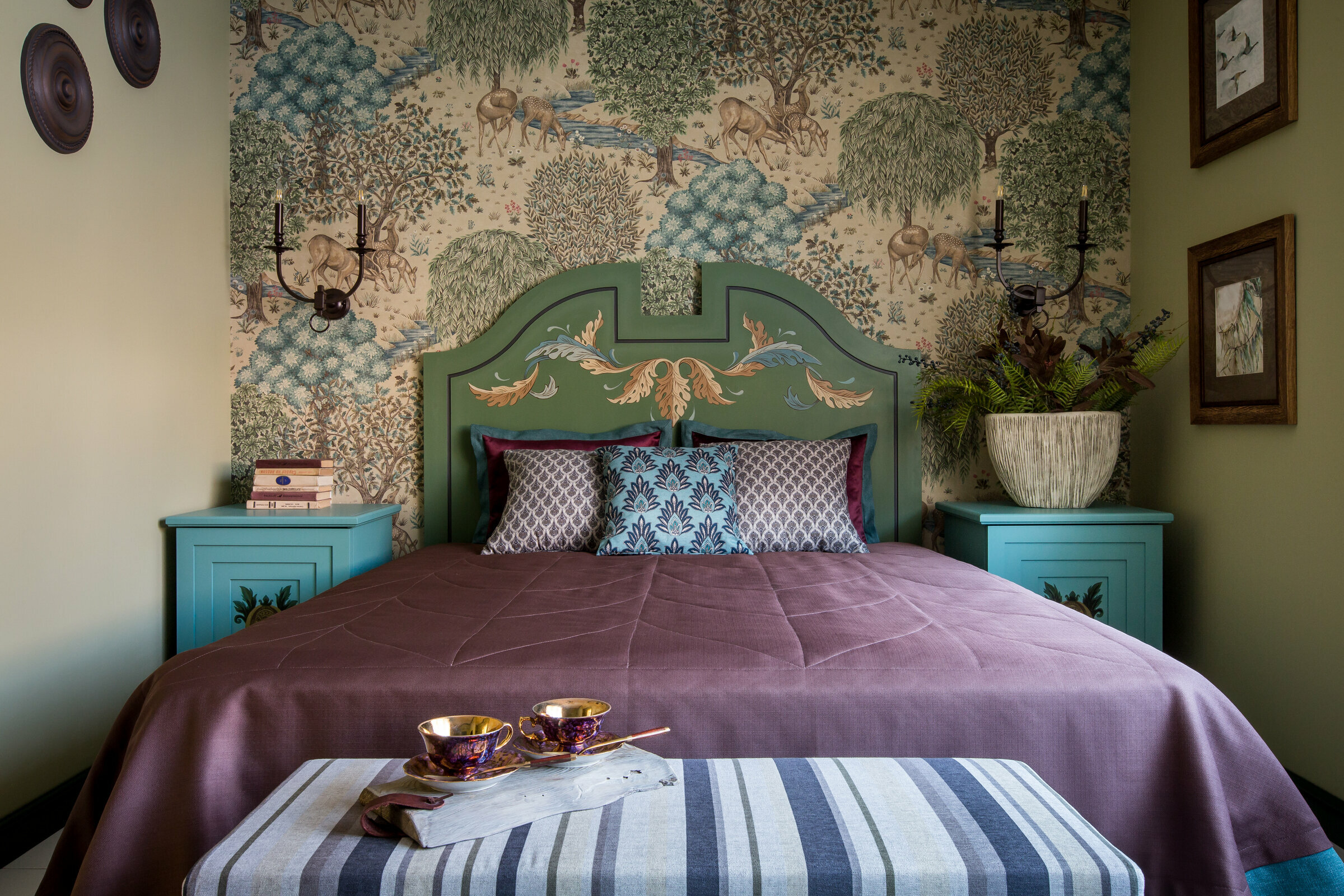 Трехместный номер Делюкс