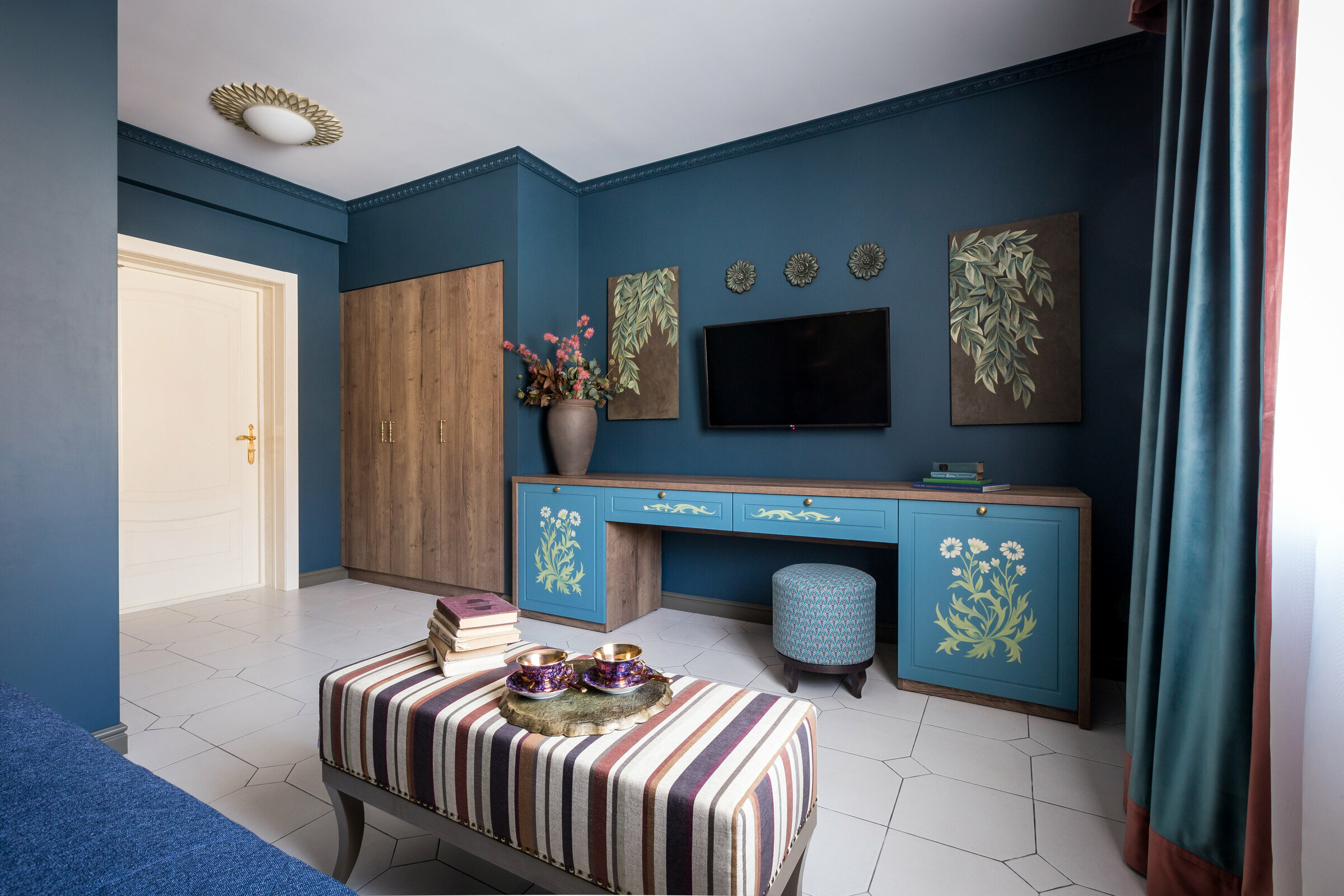 Трехместный номер Делюкс