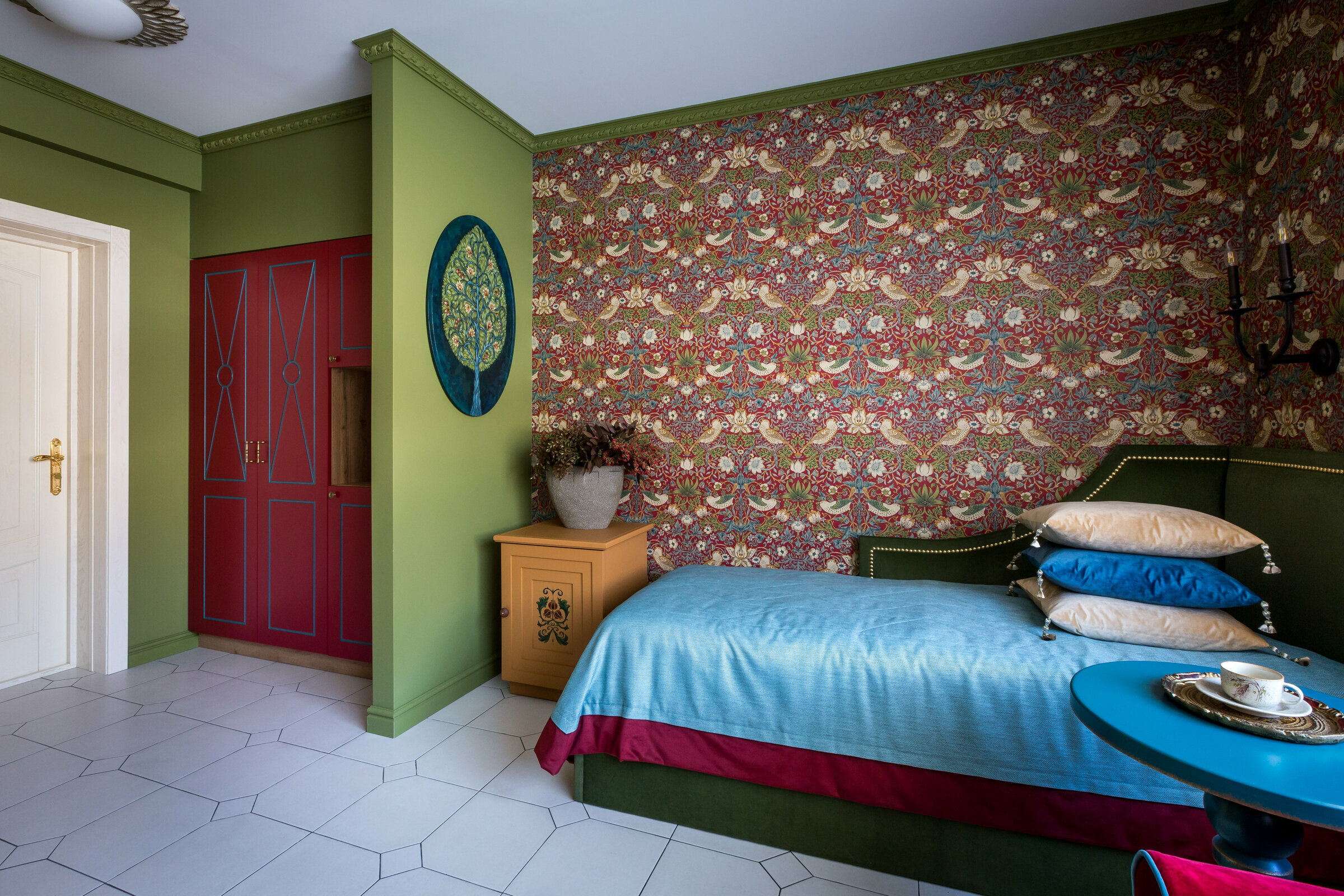 Двухместный номер Делюкс с 2 отдельными кроватями