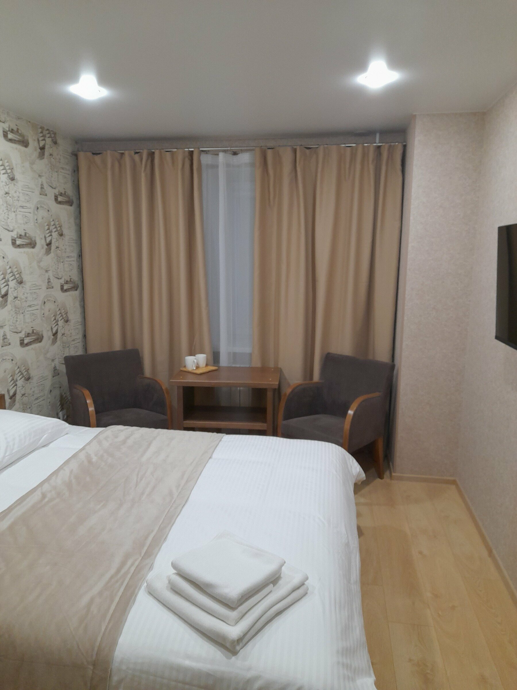Двухместный номер с 1 кроватью