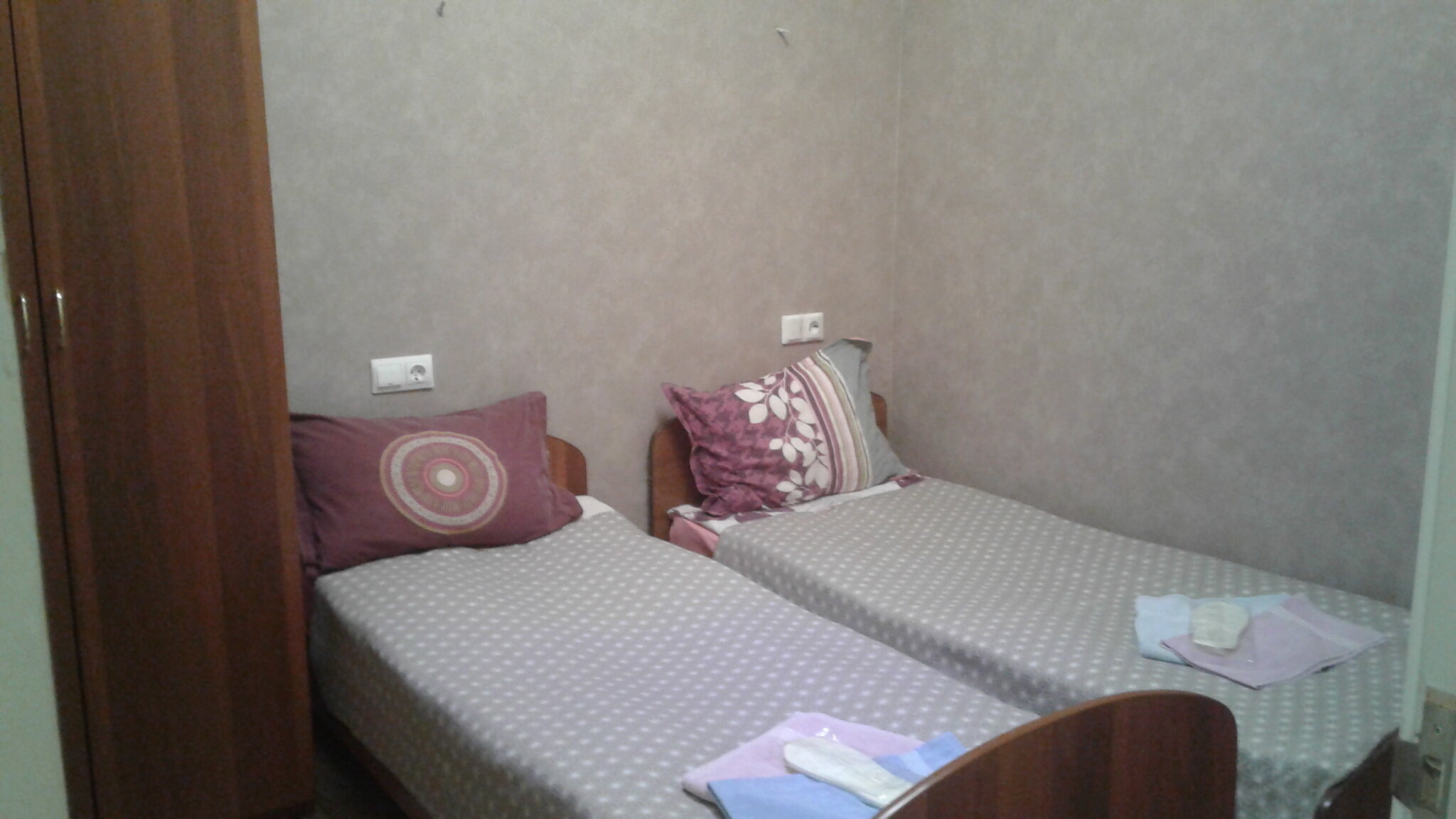 Бюджетный двухместный номер с 2 отдельными кроватями