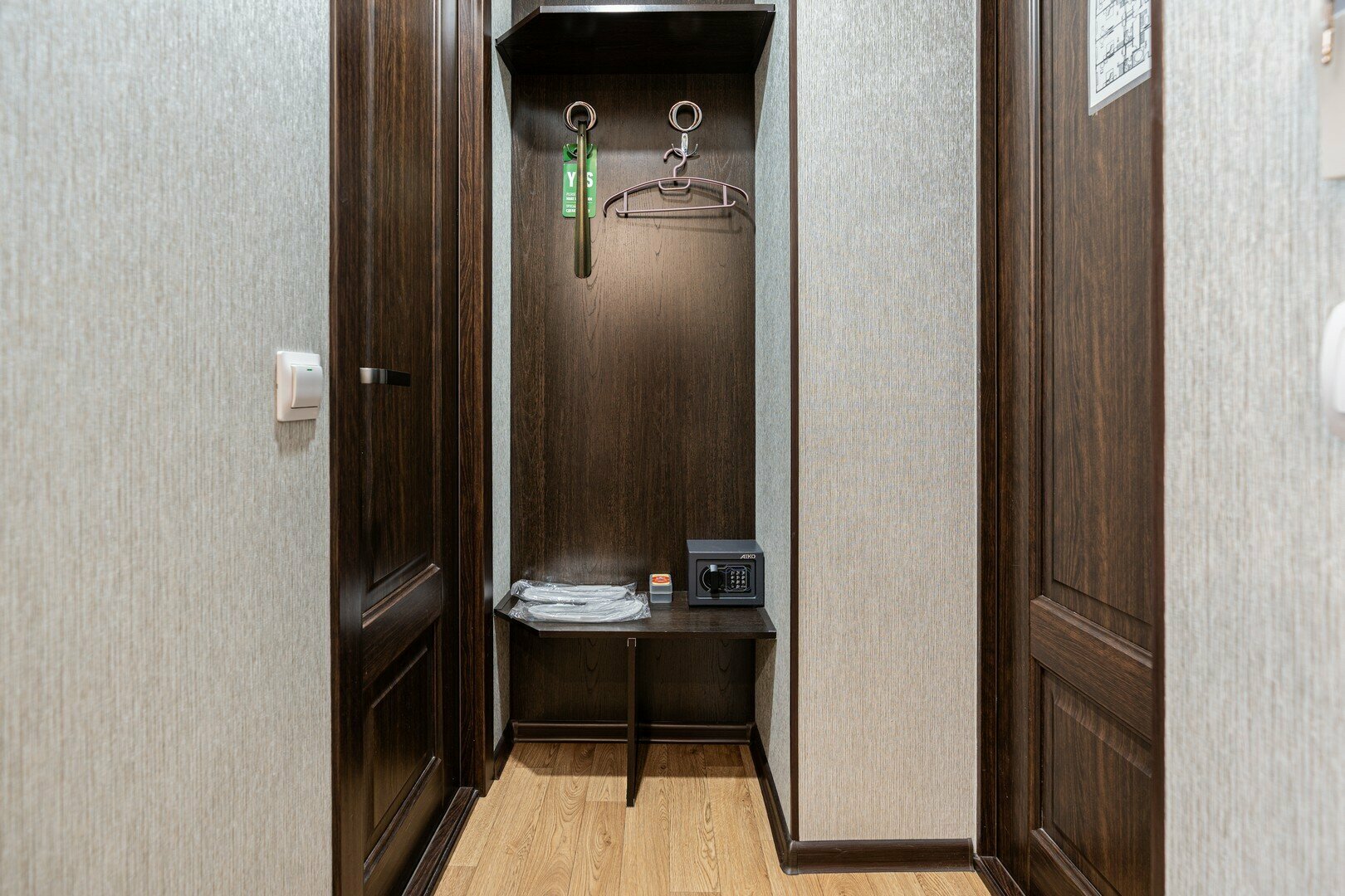 Двухместный номер с 1 кроватью