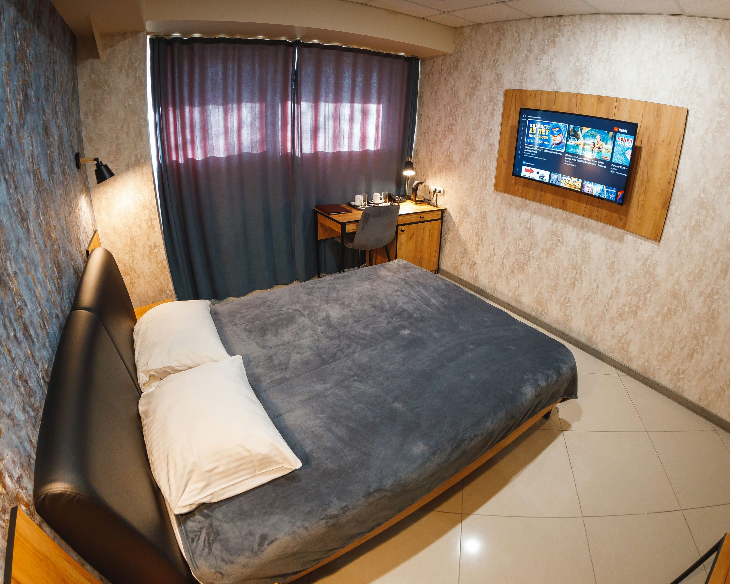 Стандартный двухместный номер с 1 кроватью