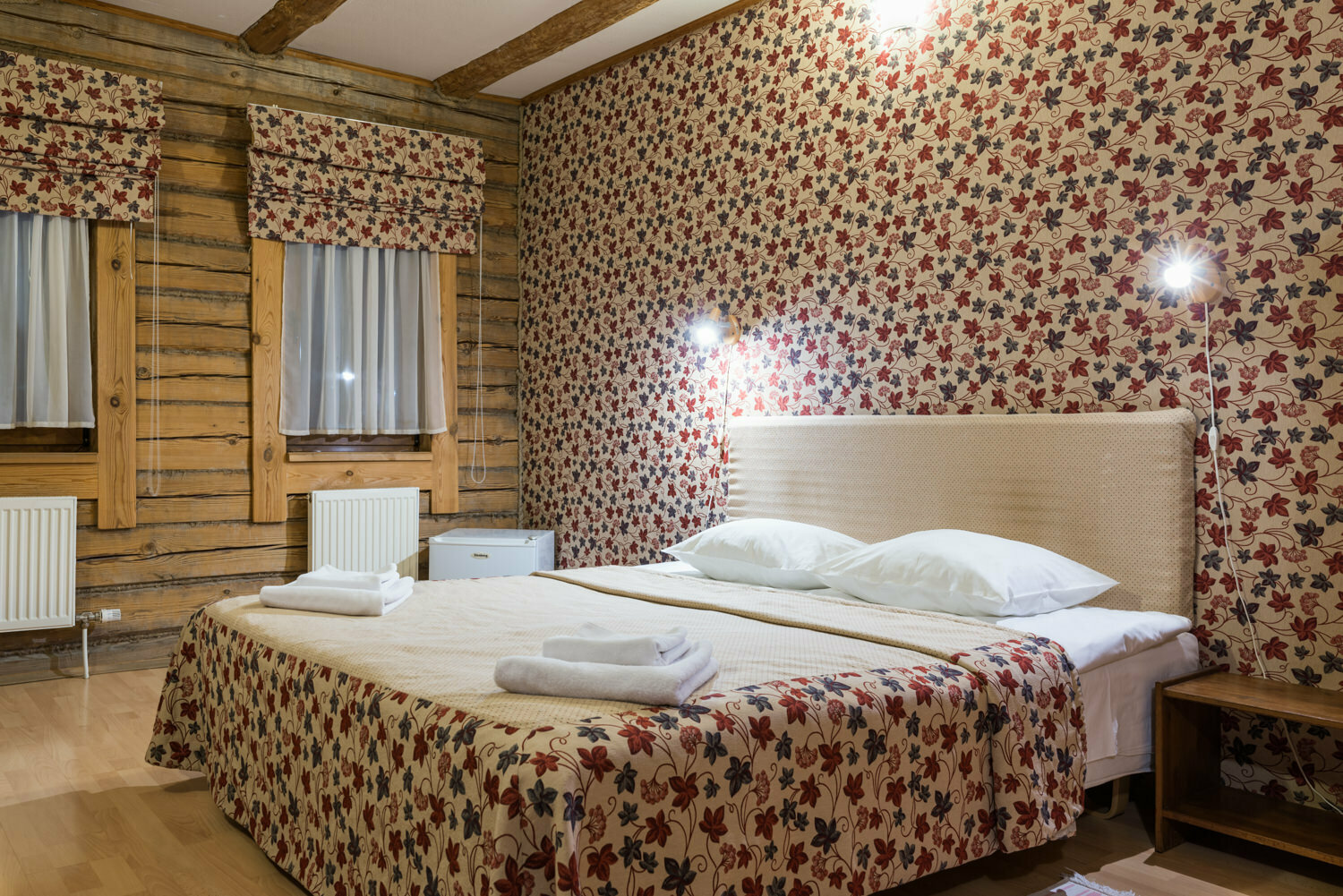 Стандартный двухместный номер с 1 кроватью или 2 отдельными кроватями