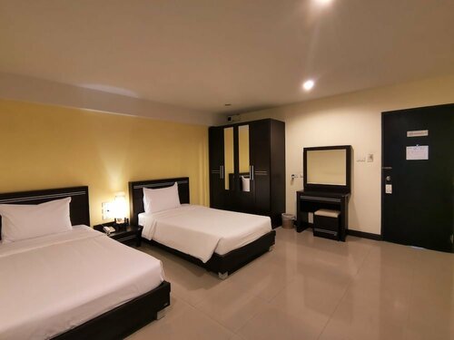 Двухместный номер Standard 2 отдельные кровати в Phupara Place