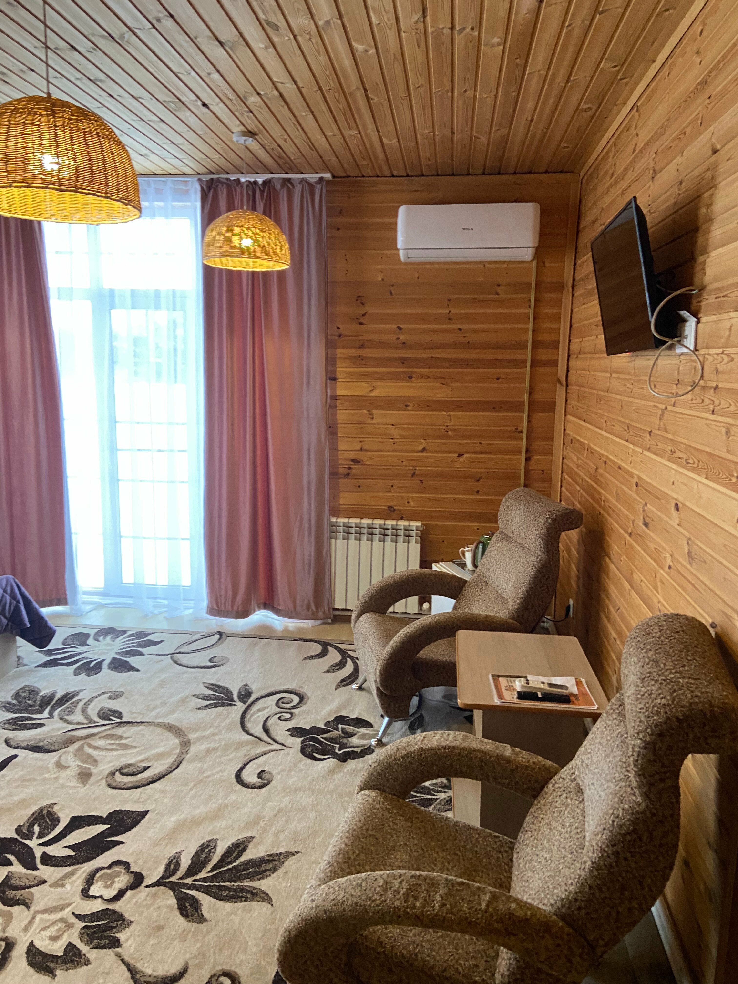 Двухместный номер-студия Делюкс с 1 кроватью