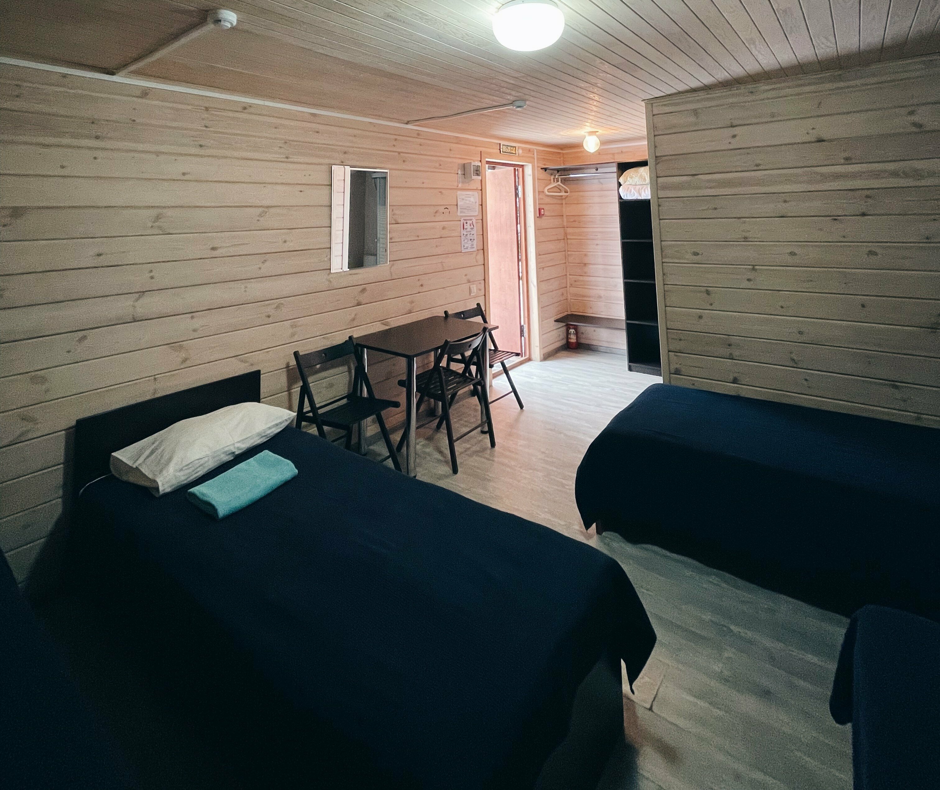 Классический четырехместный номер