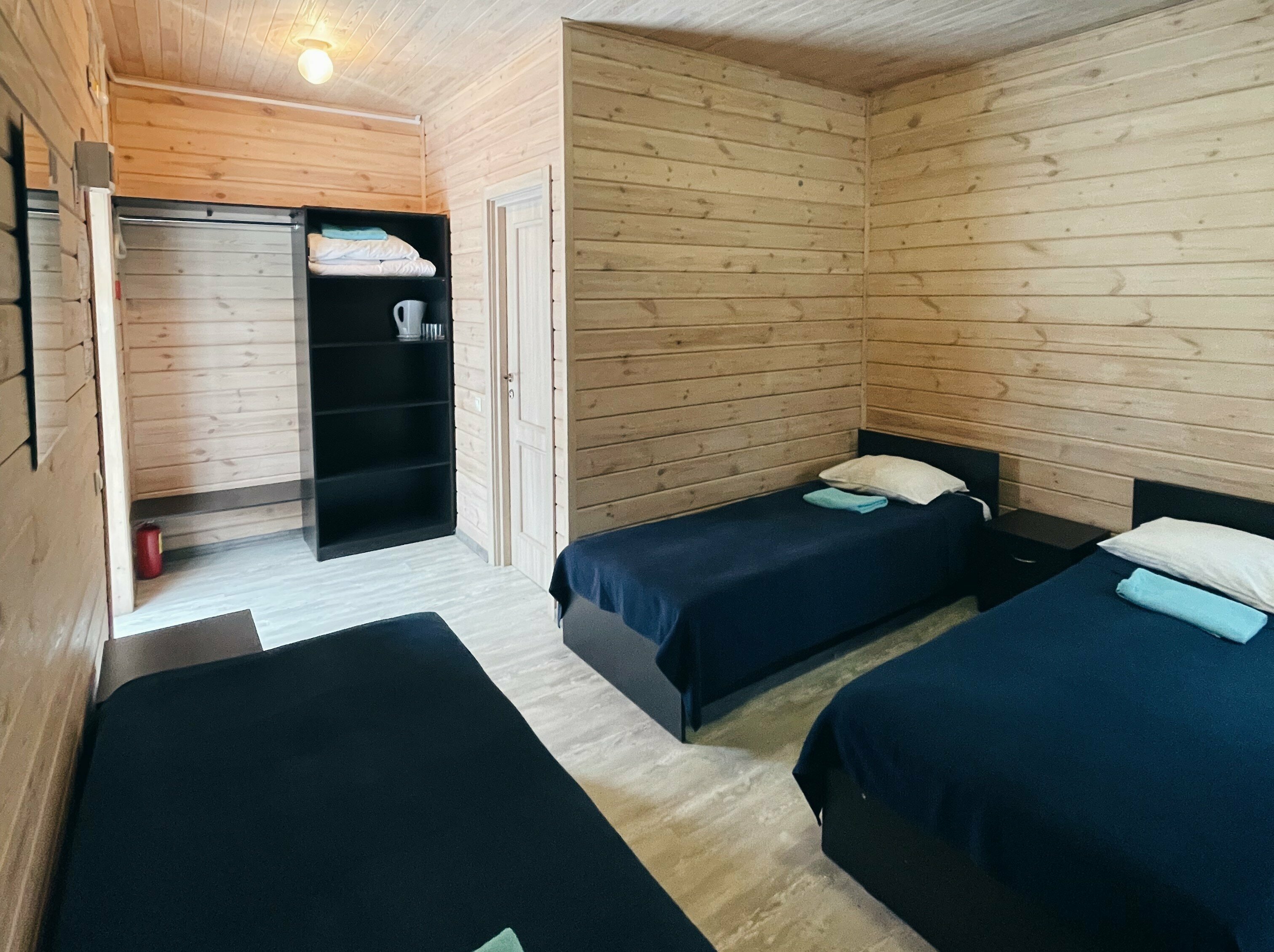 Cемейный номер с собственной ванной комнатой