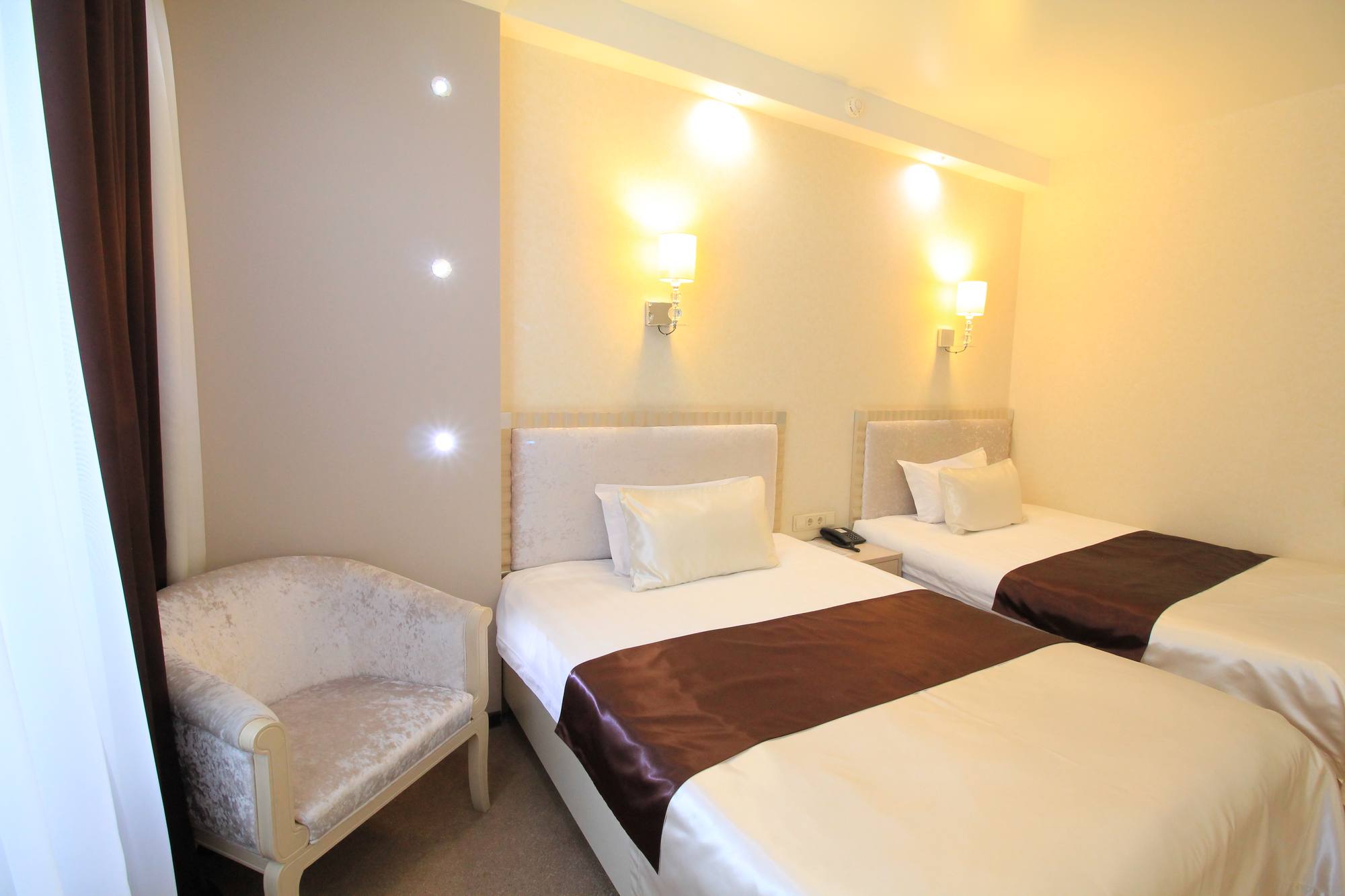 Стандартный номер с двумя кроватями размера «queen-size»