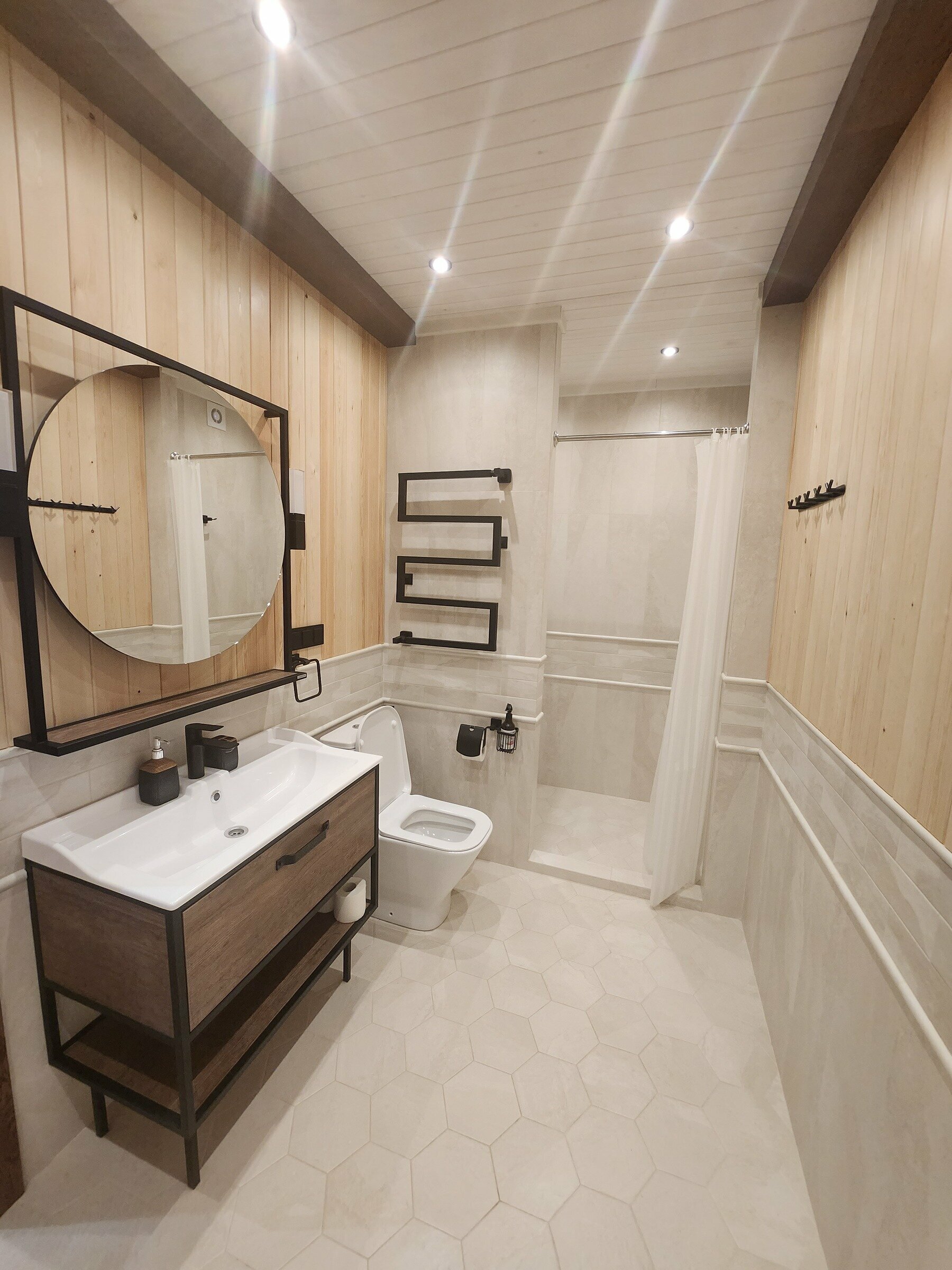 Семейный апартамент с двумя спальнями