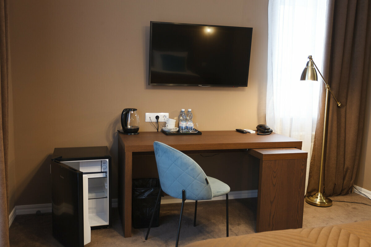 Двухместный номер Делюкс с 1 кроватью