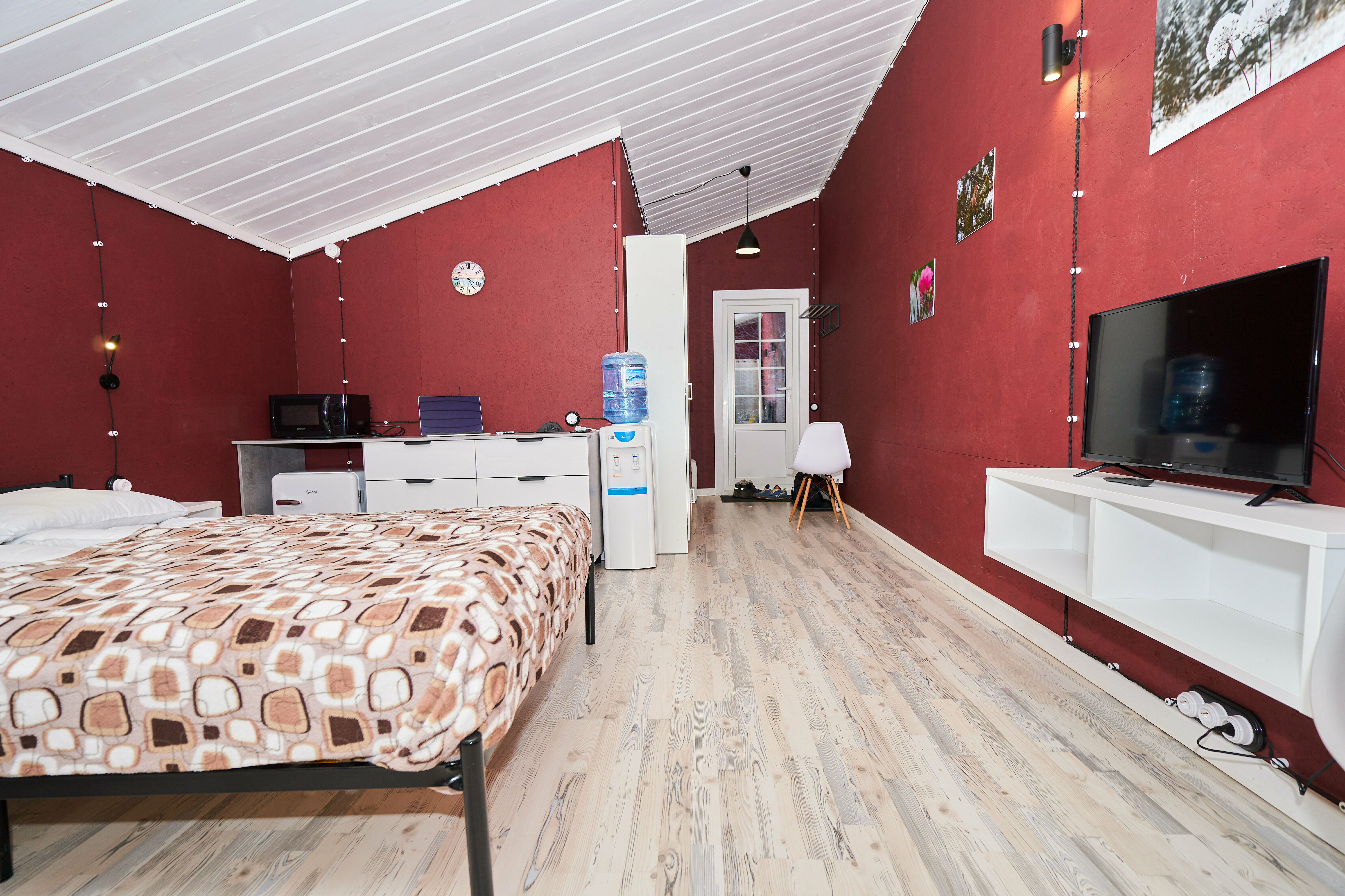 Номер-студия с видом на горы