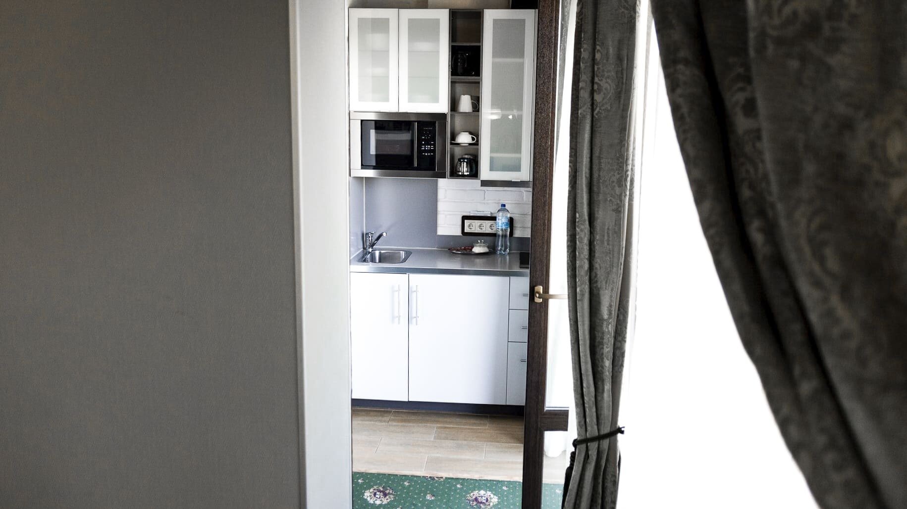 Четырехместный номер с балконом