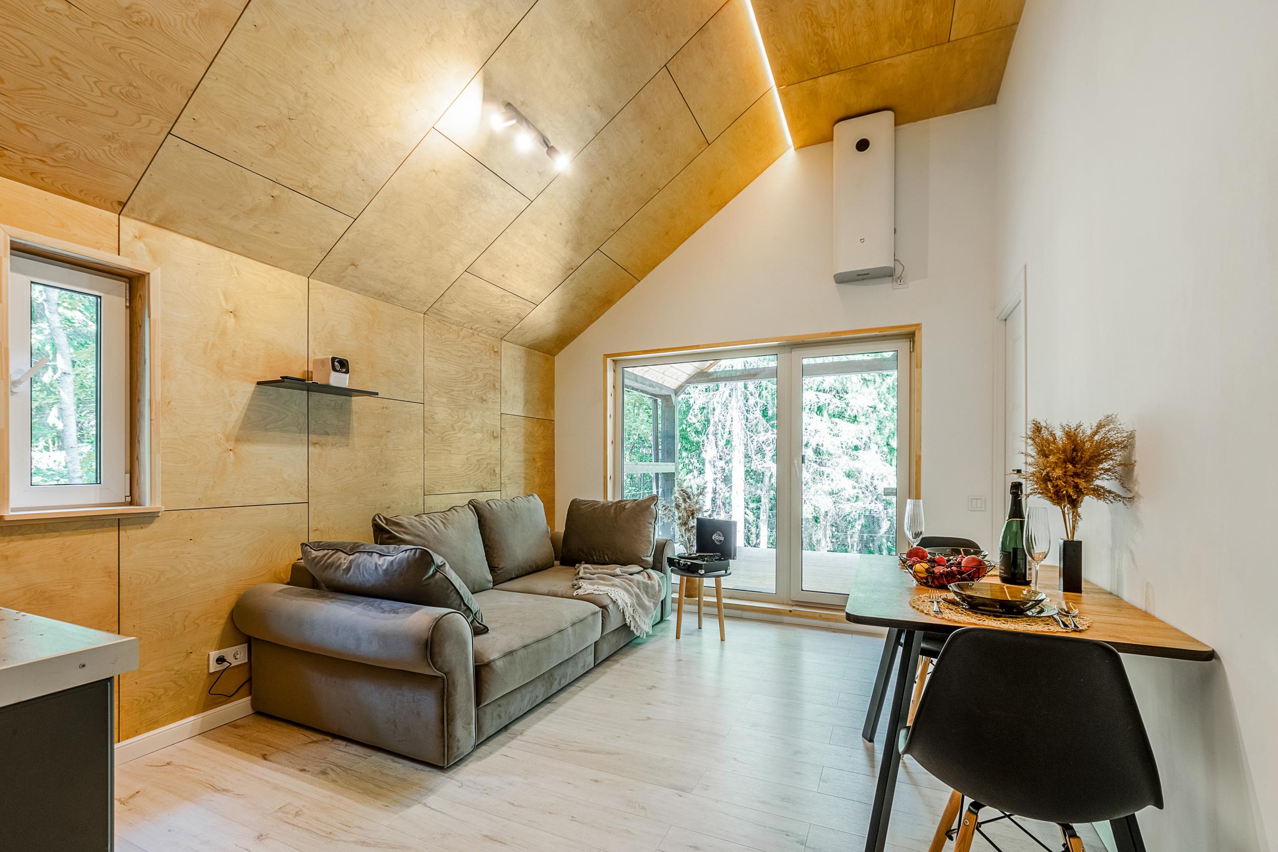 Дом с 2 спальнями