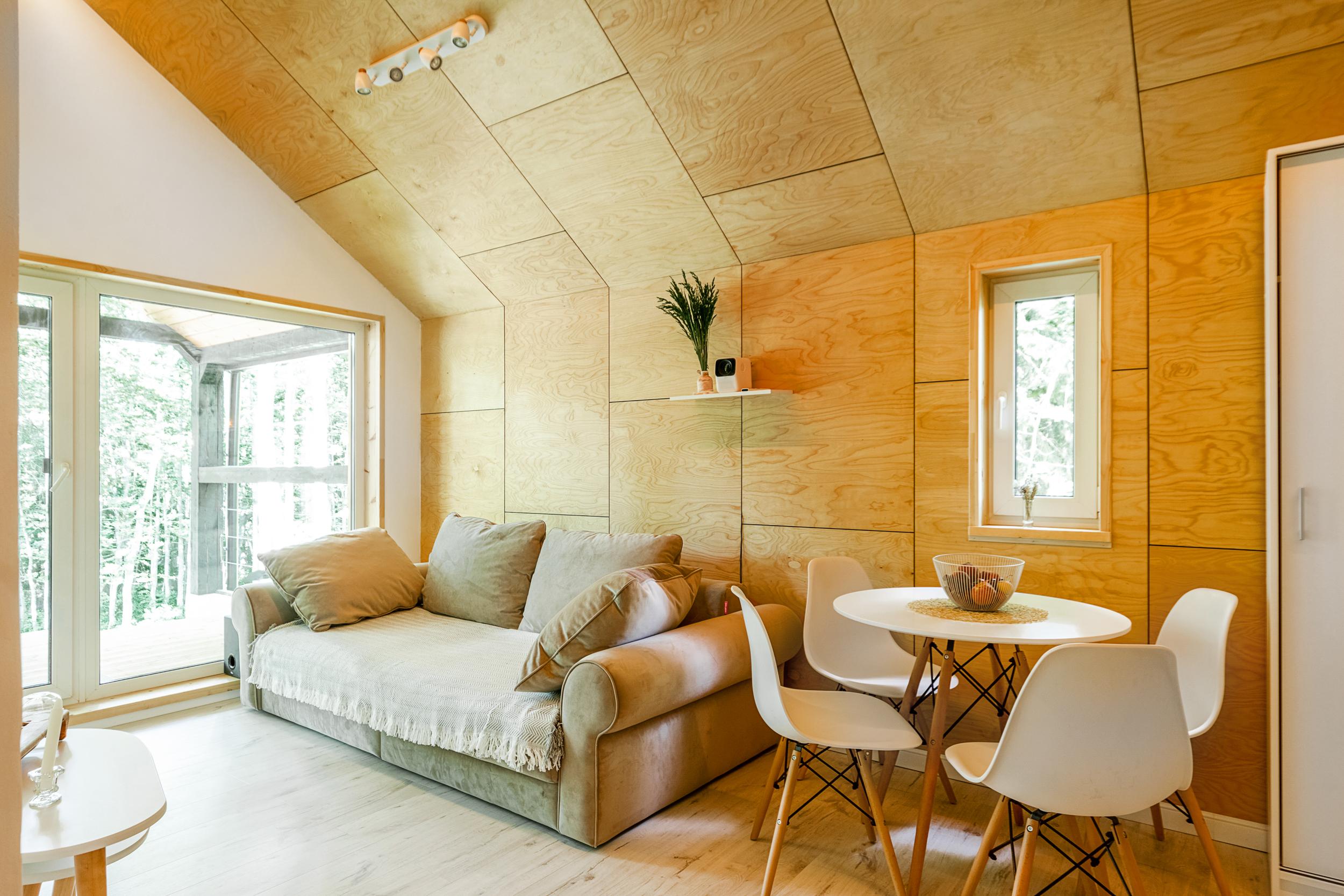 Дом с 1 спальней