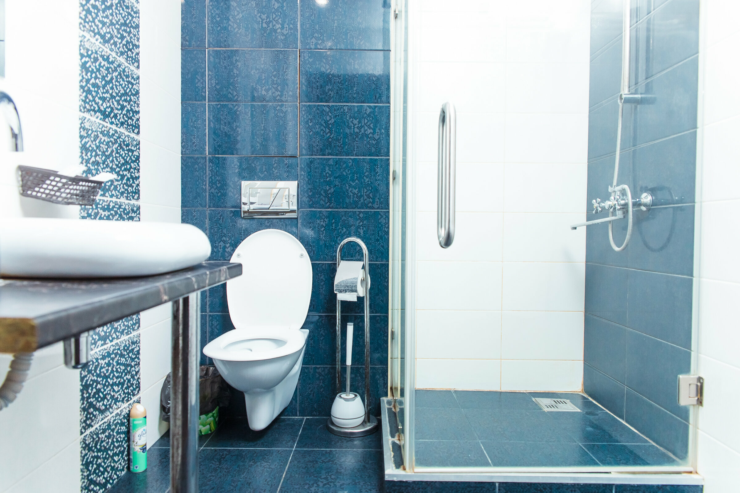 Стандартный номер с 2 односпальными кроватями и диваном