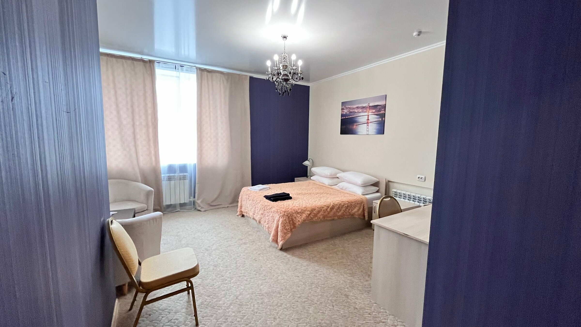 Улучшенный двухместный номер с 1 кроватью