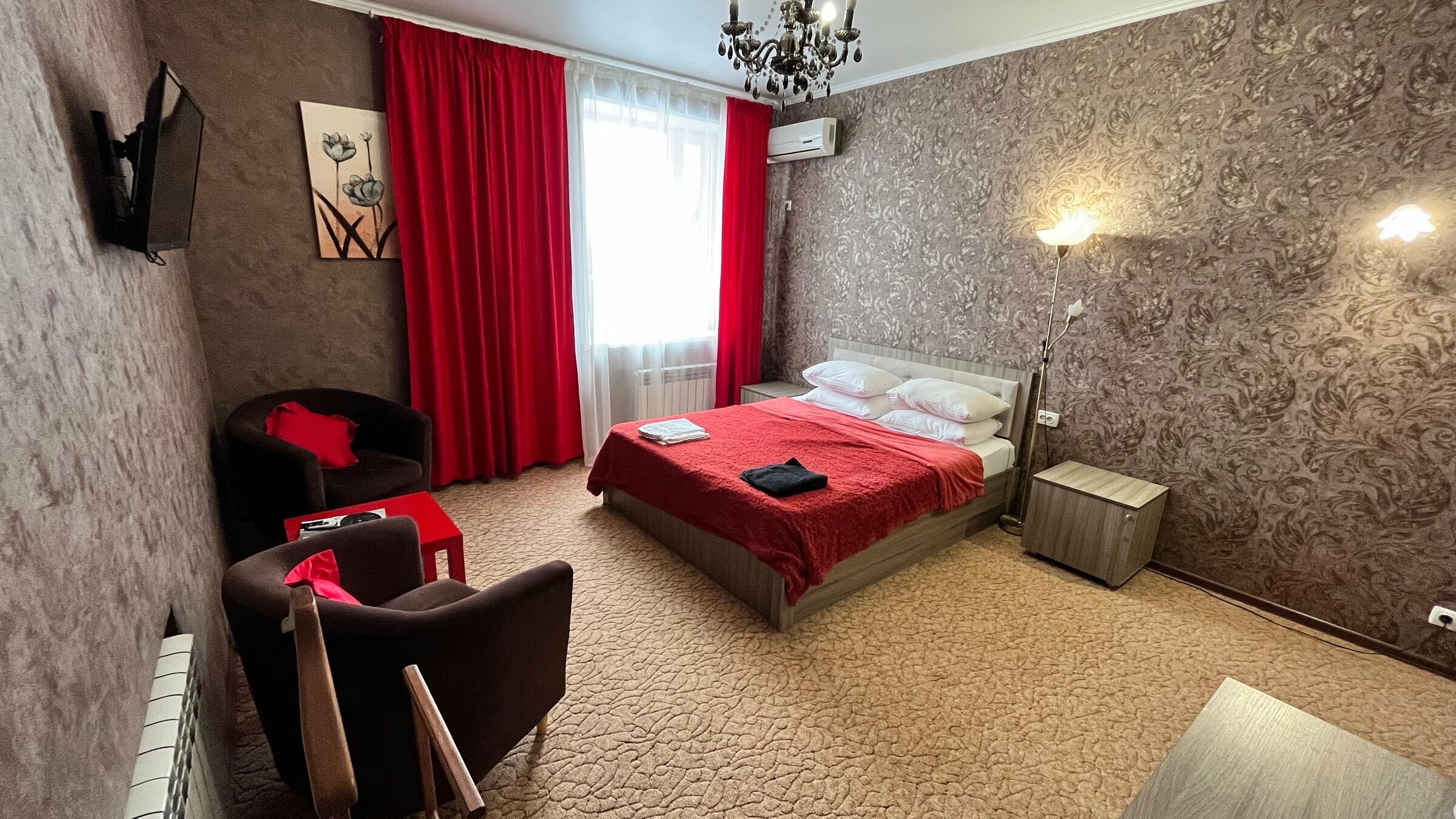 Улучшенный двухместный номер с 1 кроватью