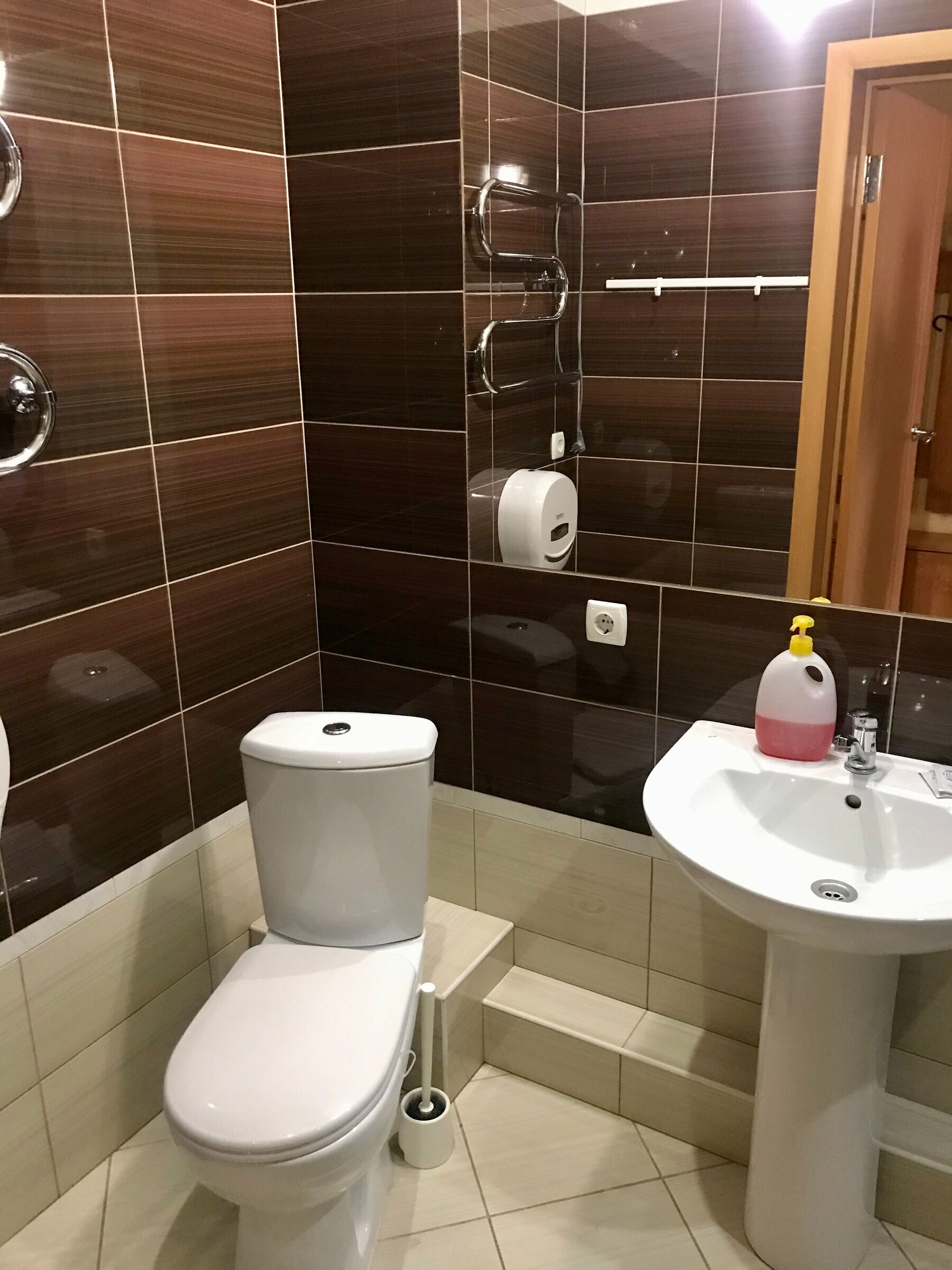 Двухместный номер с 1 кроватью