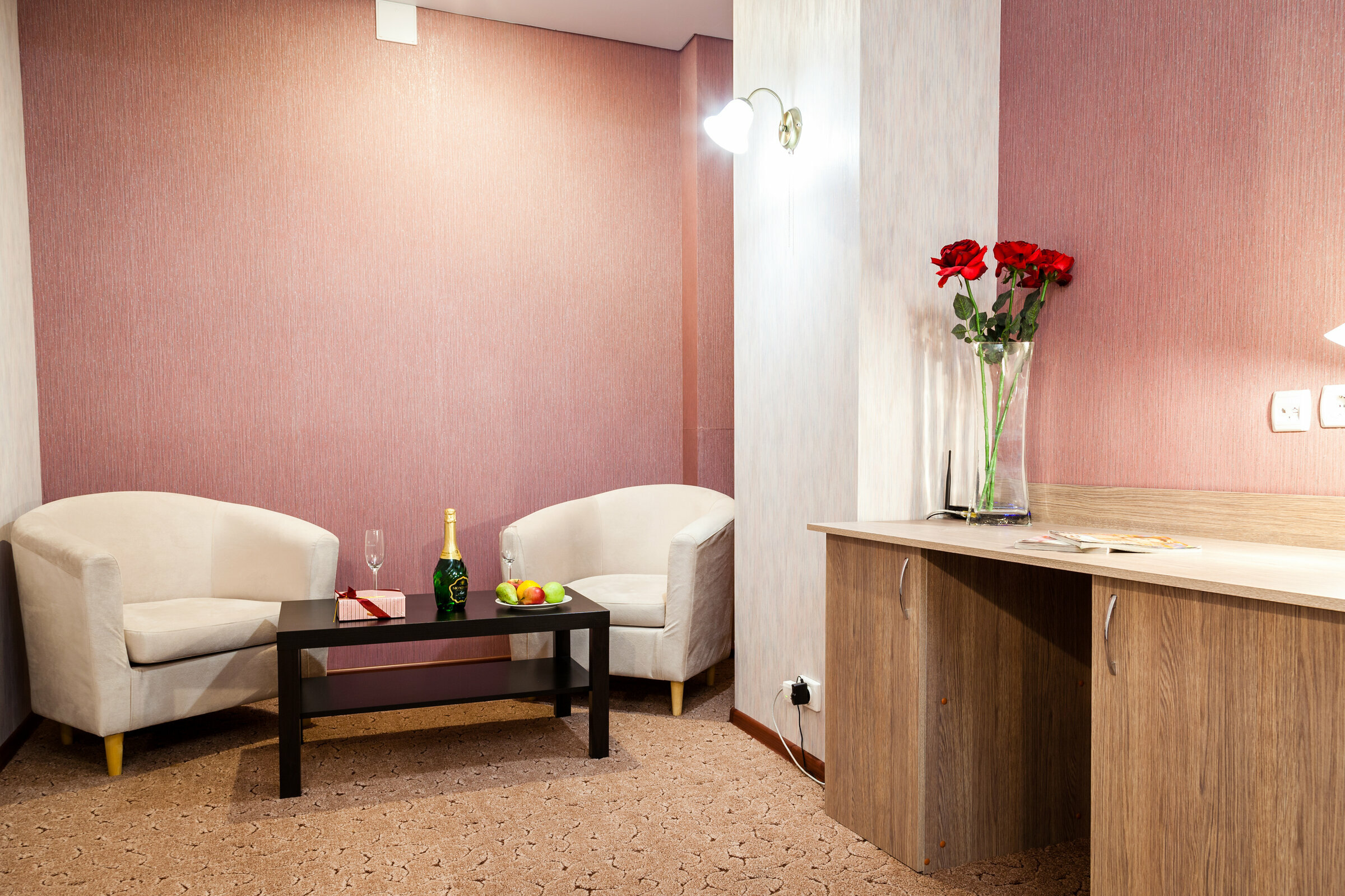 Люкс с 2 спальнями