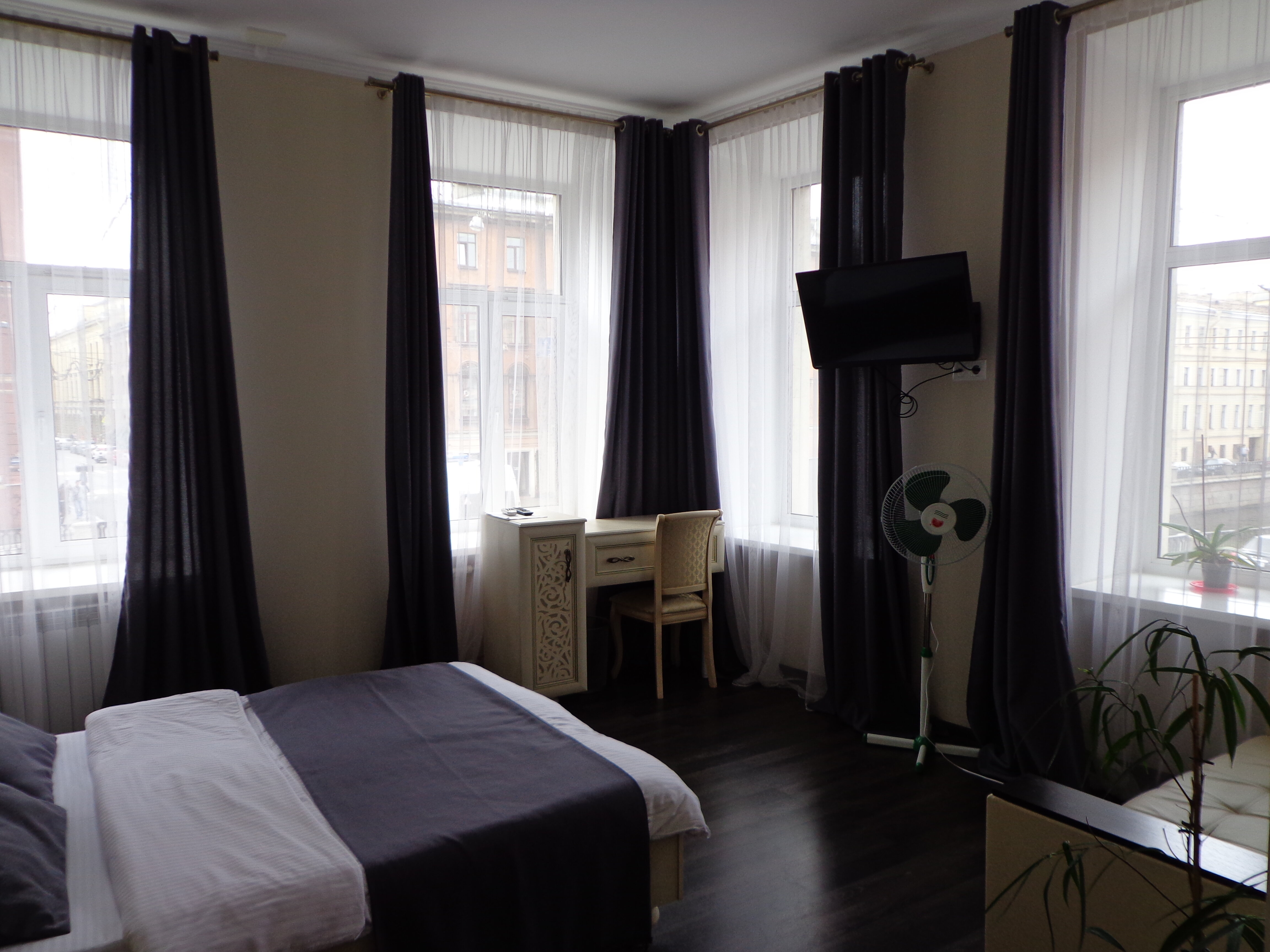 Четырехместный номер Делюкс